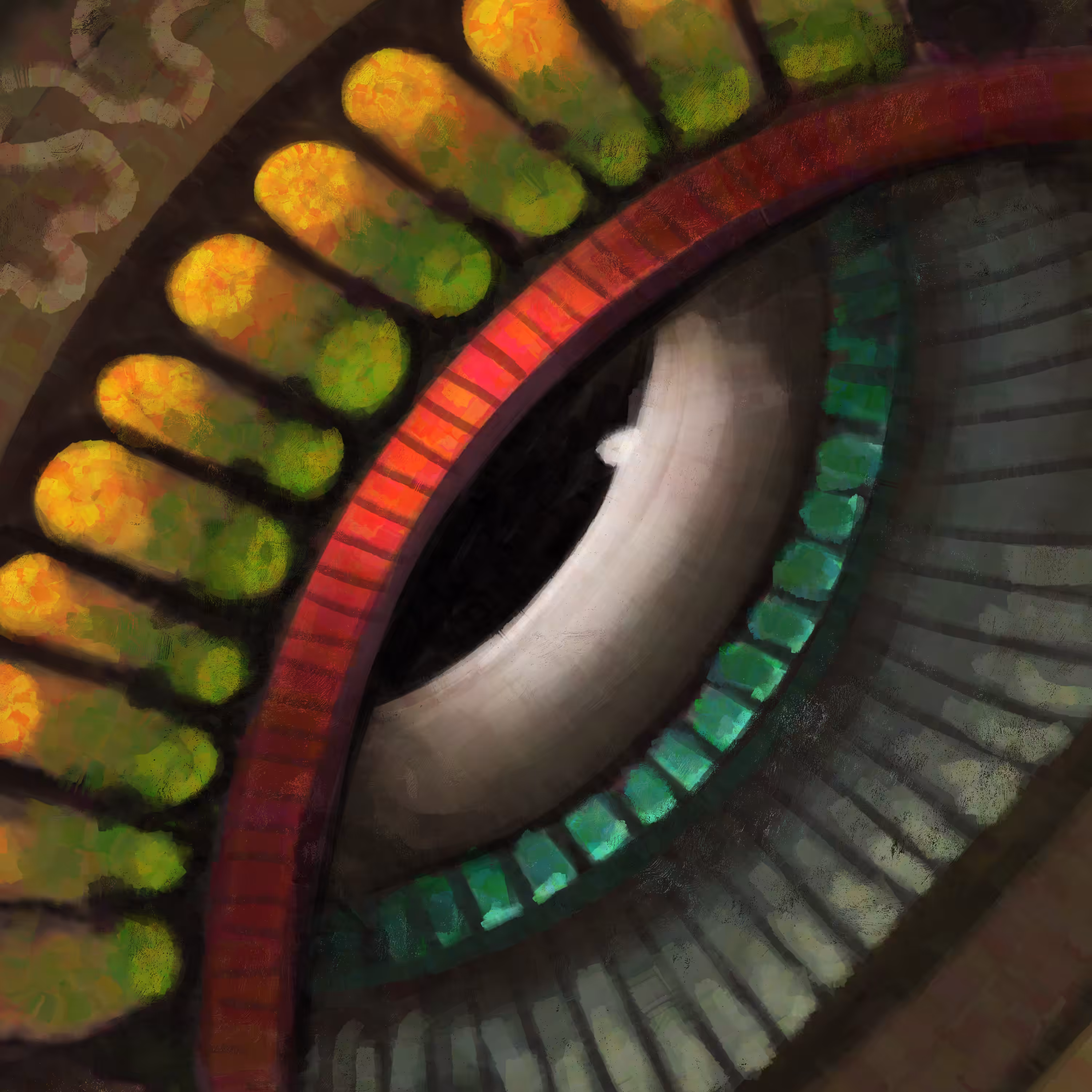 NETRA: #50 Eye of Watchfulness