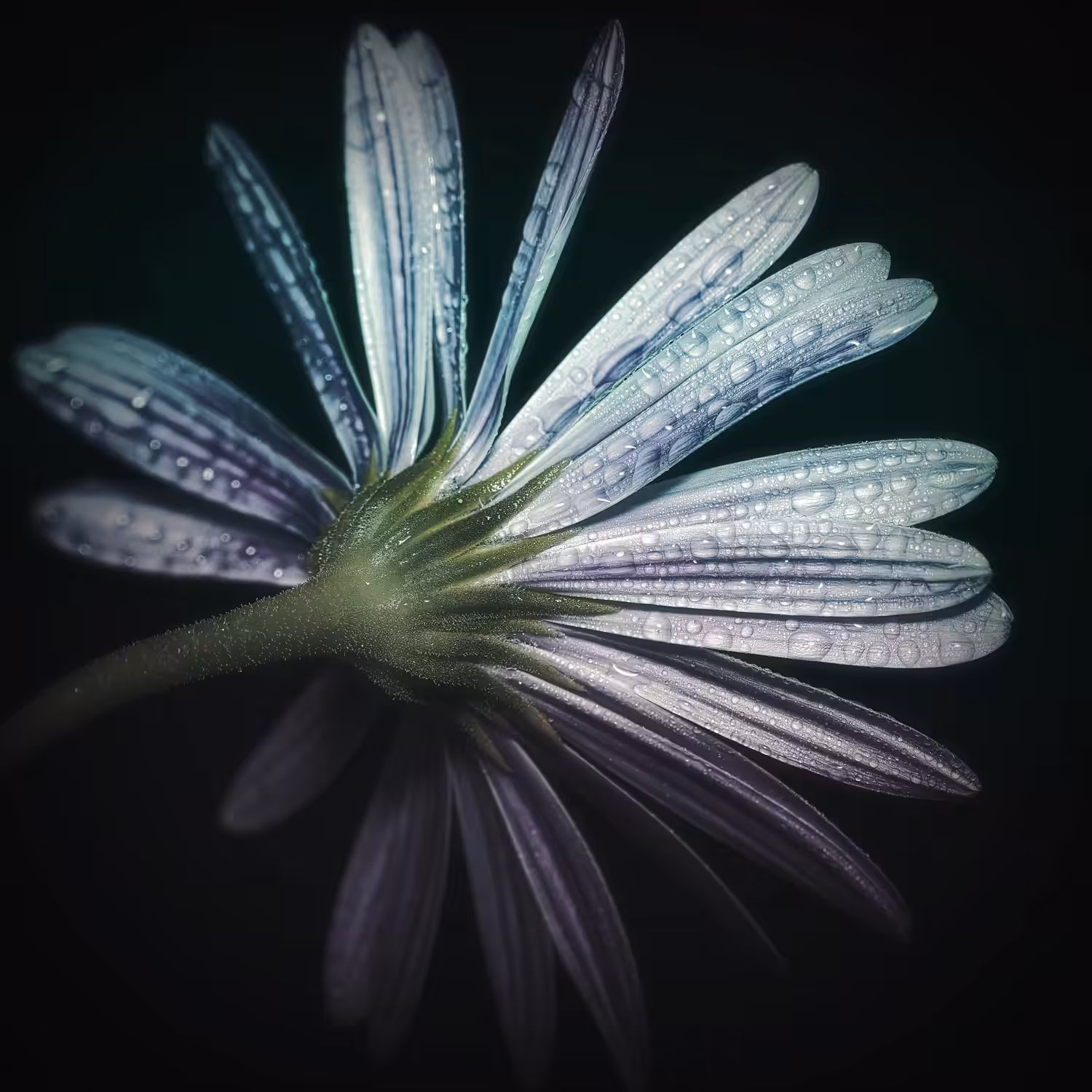 Petals of a daisy