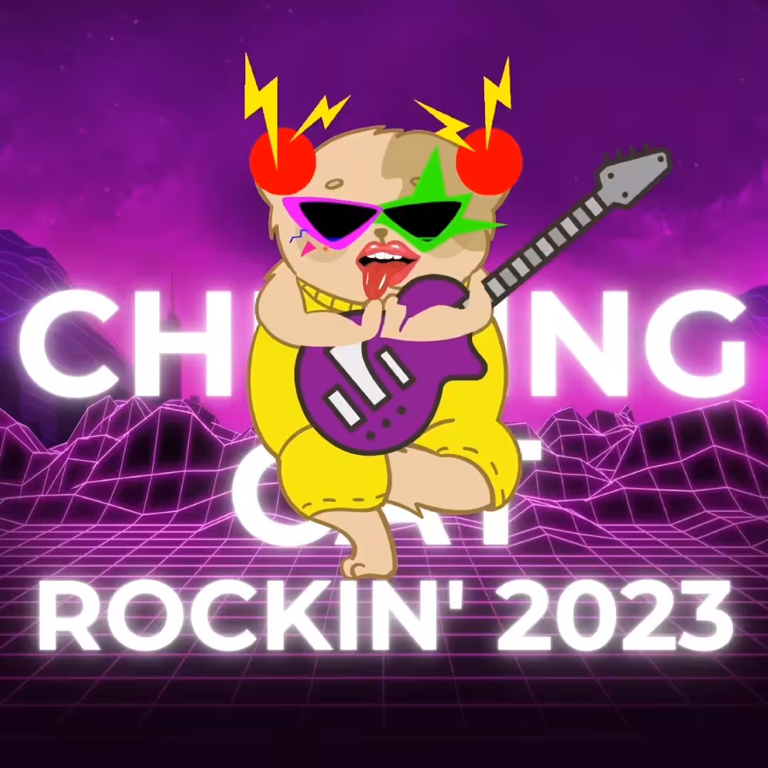 Chuking Cat Rockin' 2023