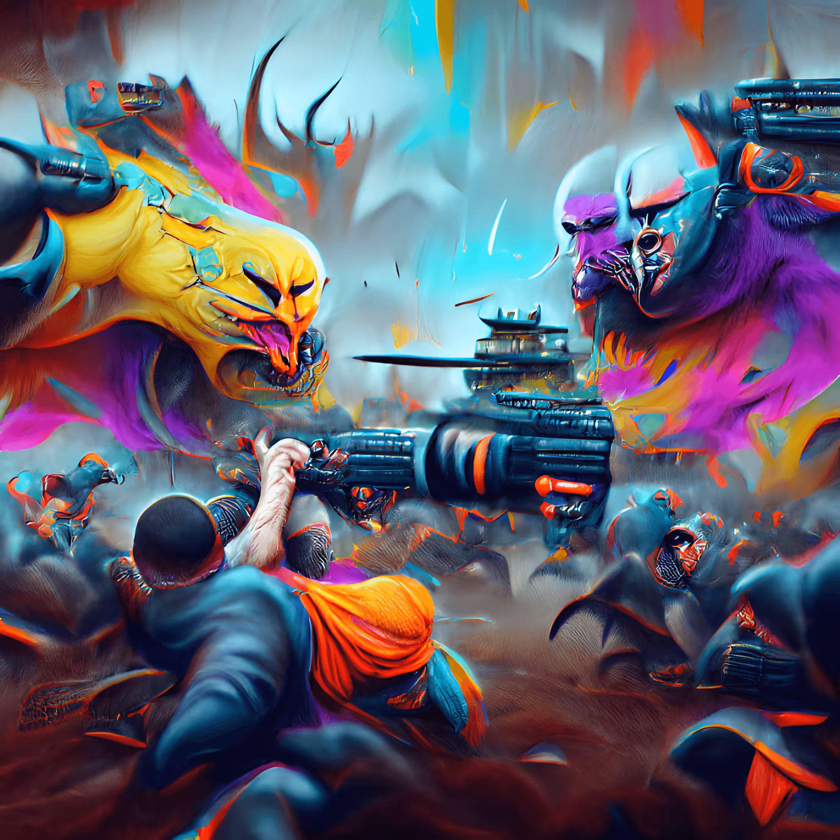 Enemies Create Opportunity