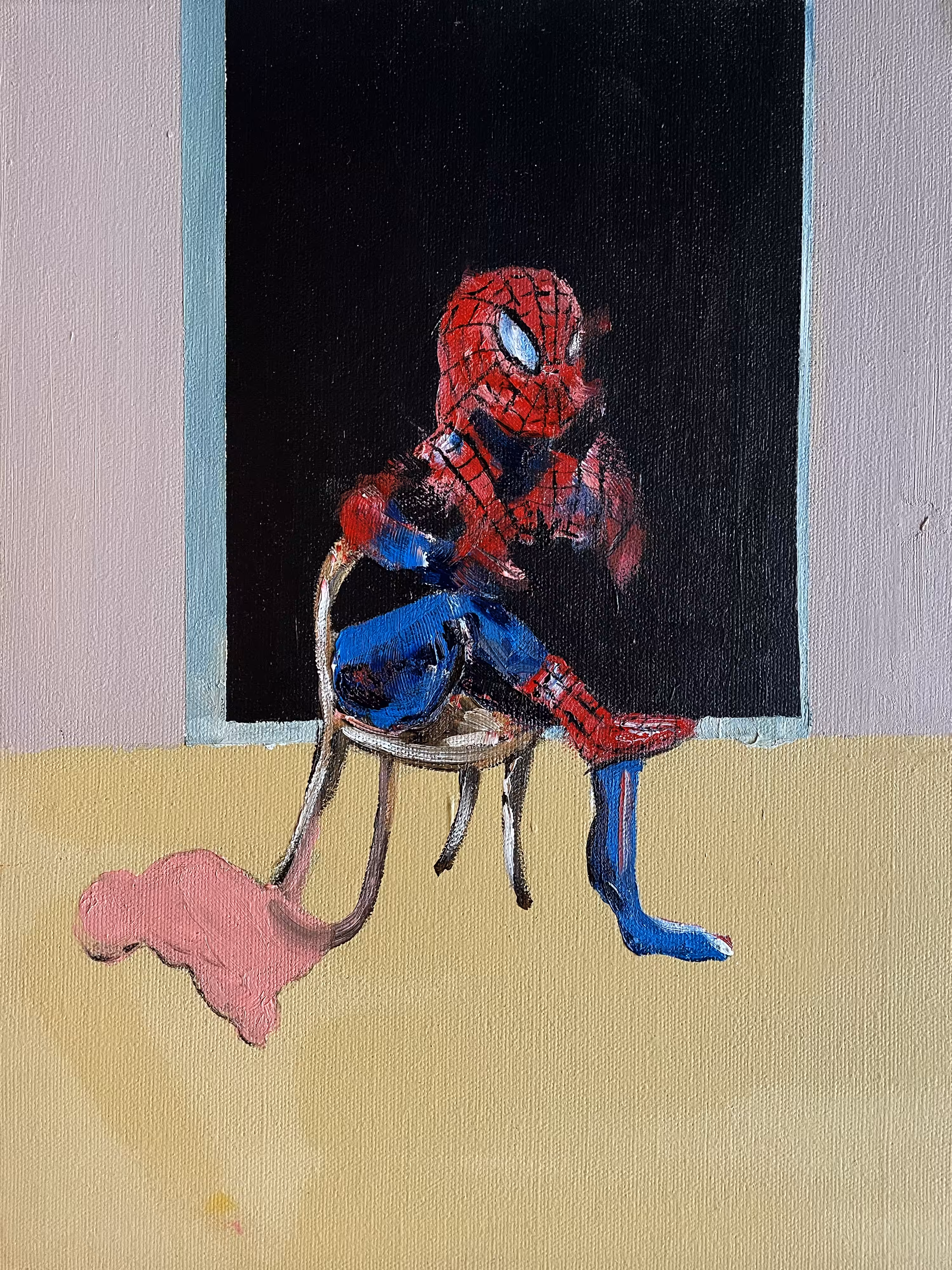 Bacon x Spiderman