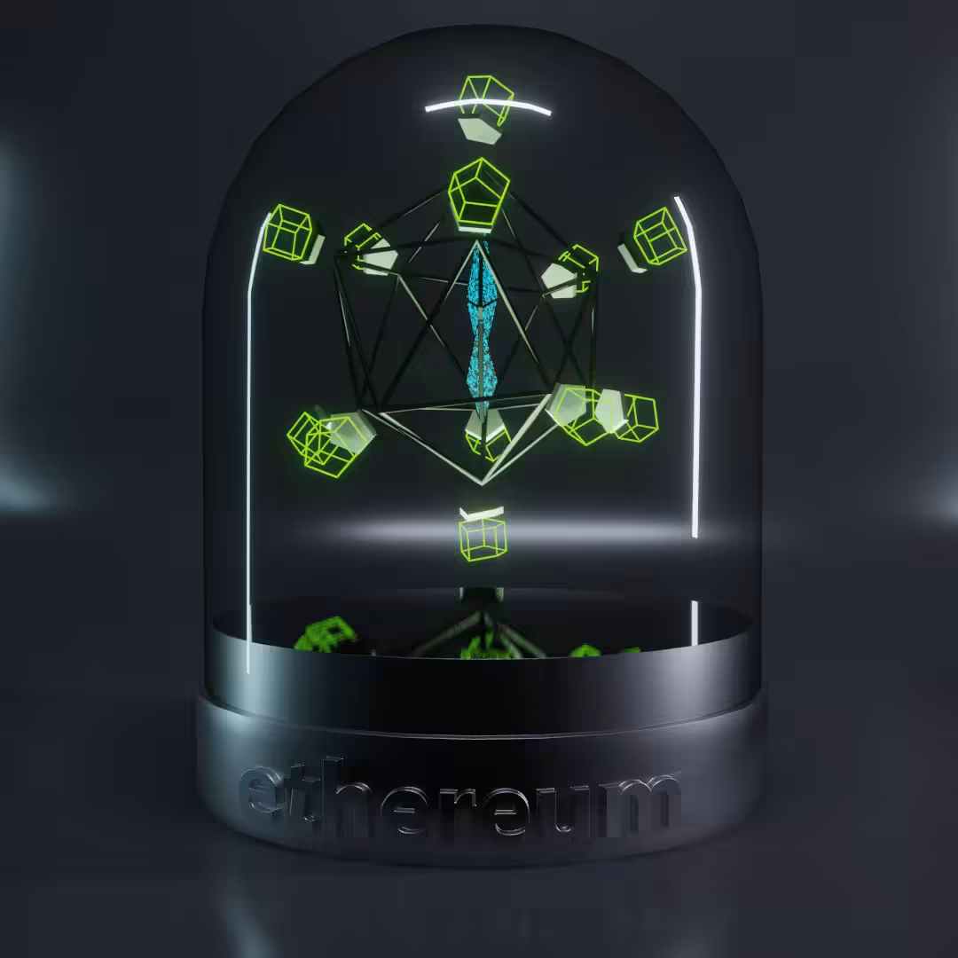 Rare Ethereum Magnetic Collectible