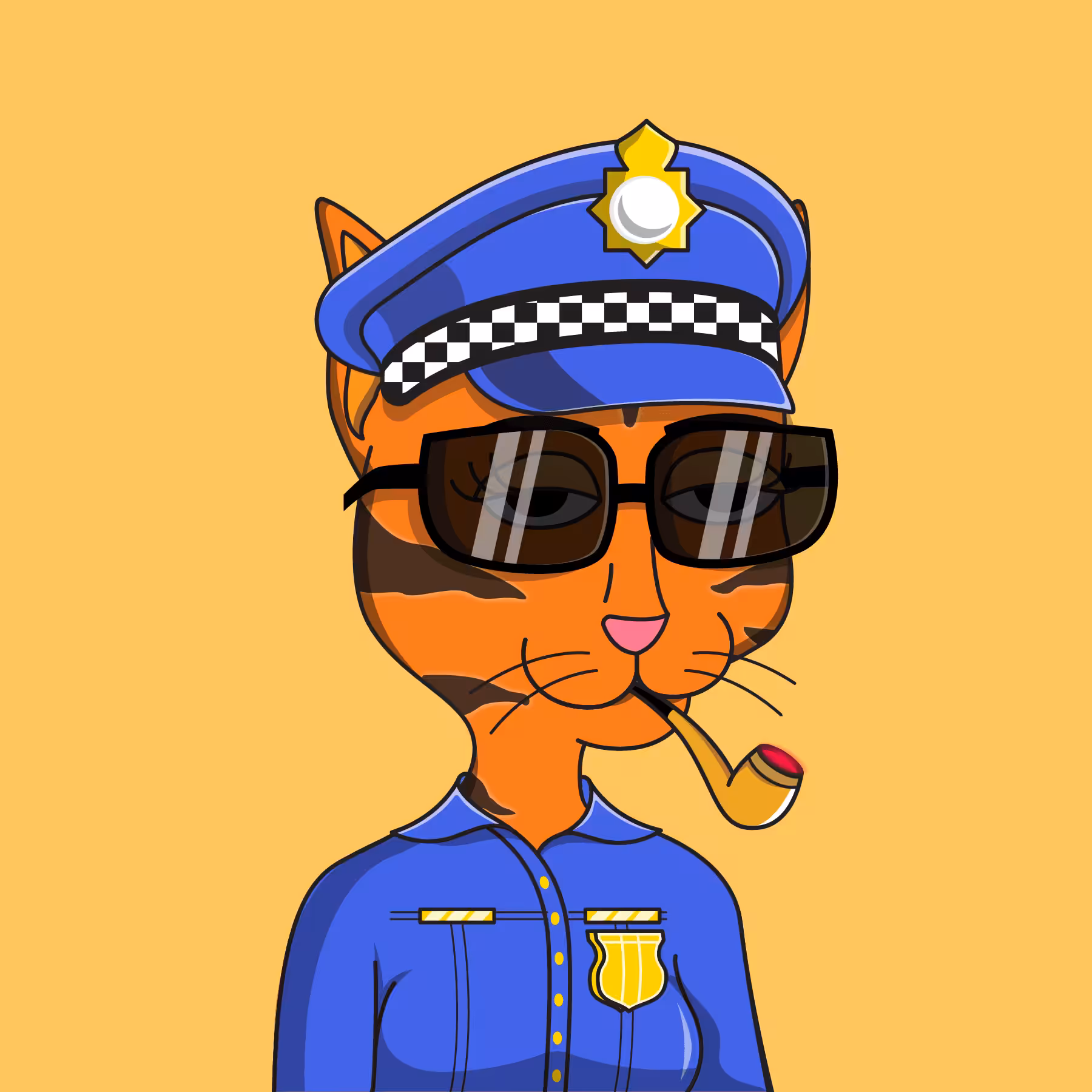 Girl Cats Club: Girl Cat #616