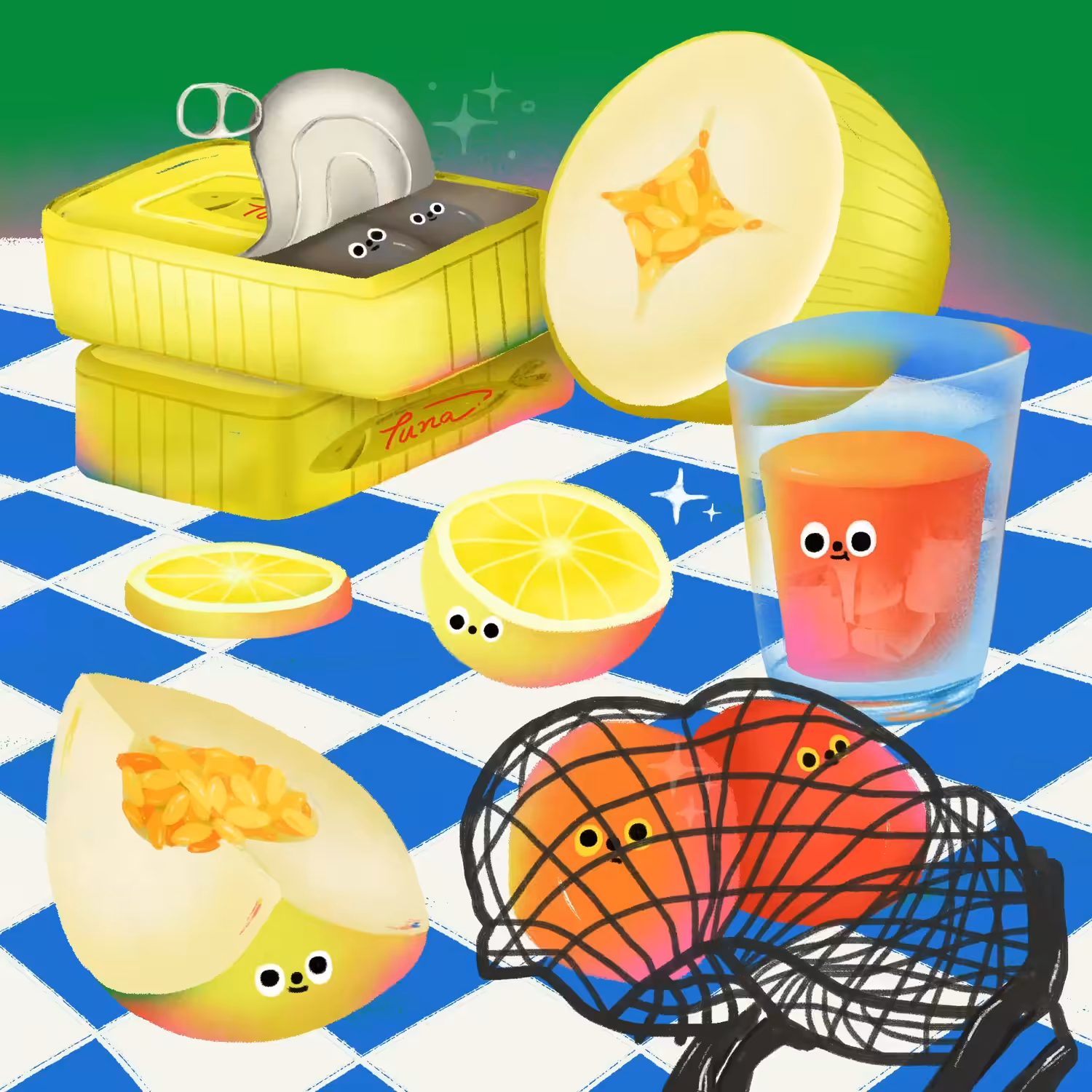Lemon and friends 