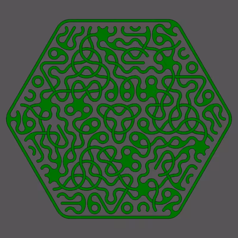 Threefold Symmetry - Dark Variations #1