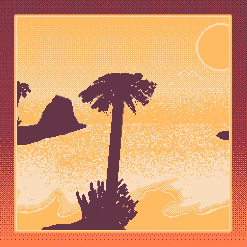 Pixel Seascapes #5