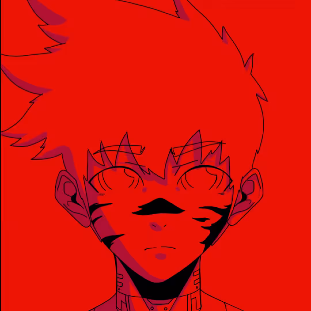 glitchboy: red