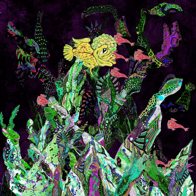 WEIRD FISHES 4, 5 and 6 #30