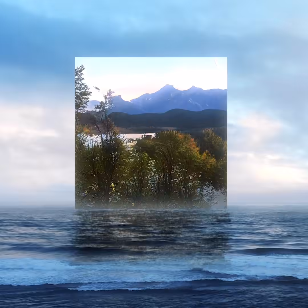 Machine Hallucinations: Nature Dreams - Last Memory (Refik Anadol)