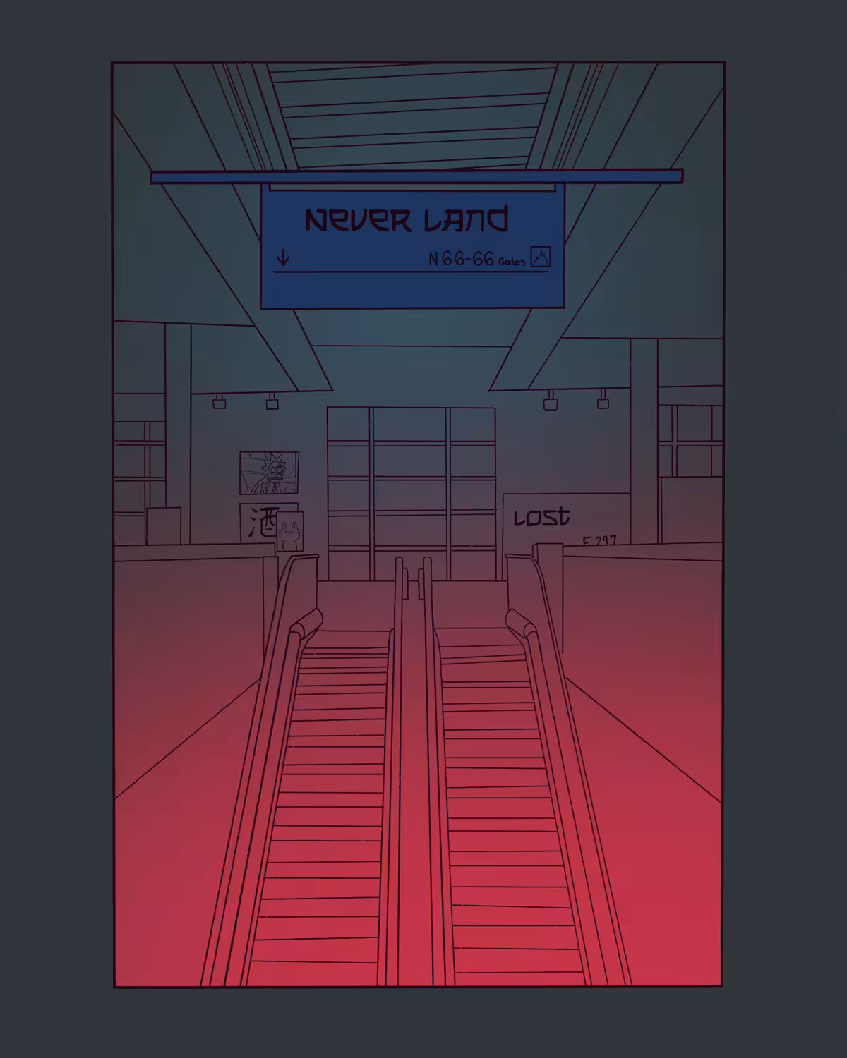 Escalator To Neverland?