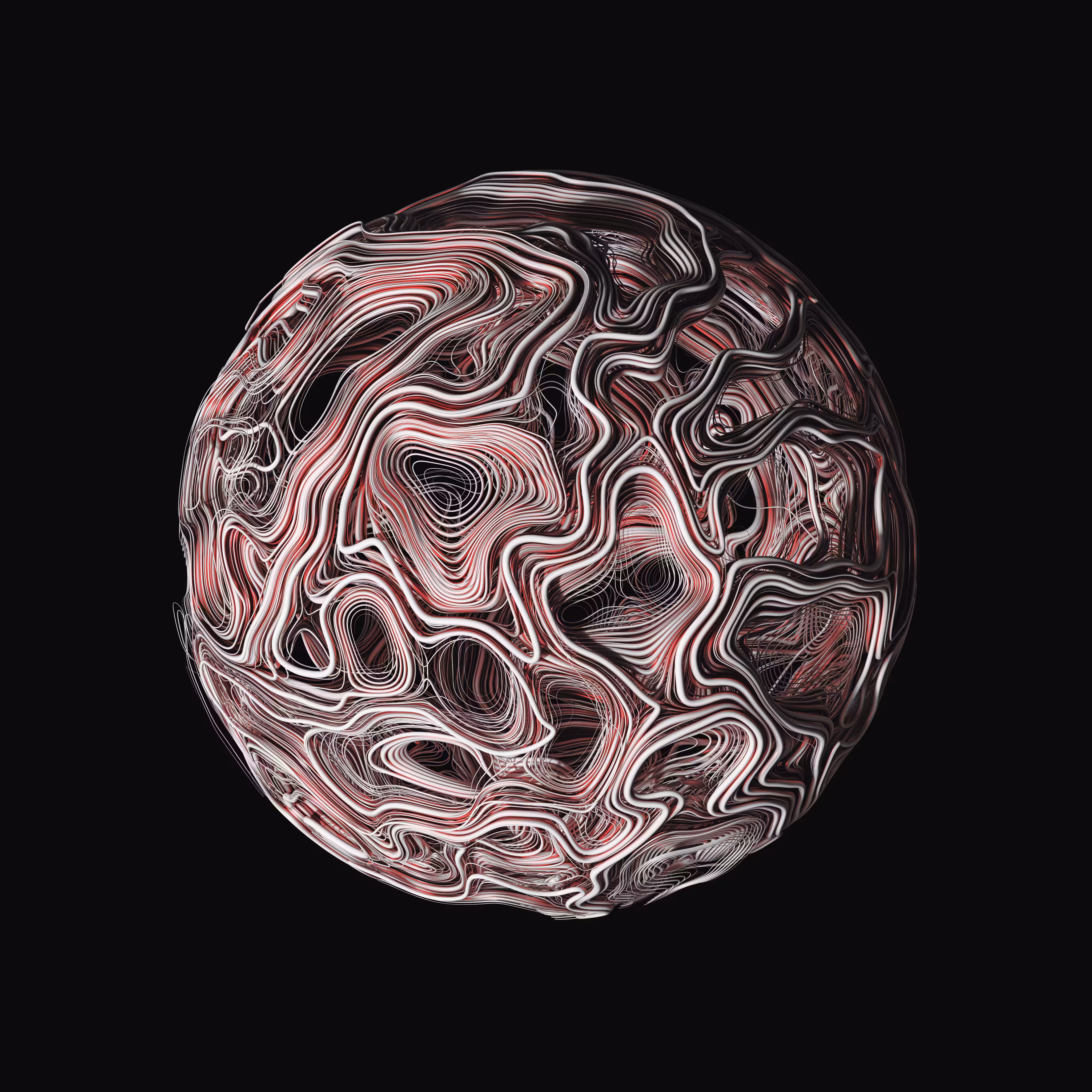 Matter: Red Peoline String