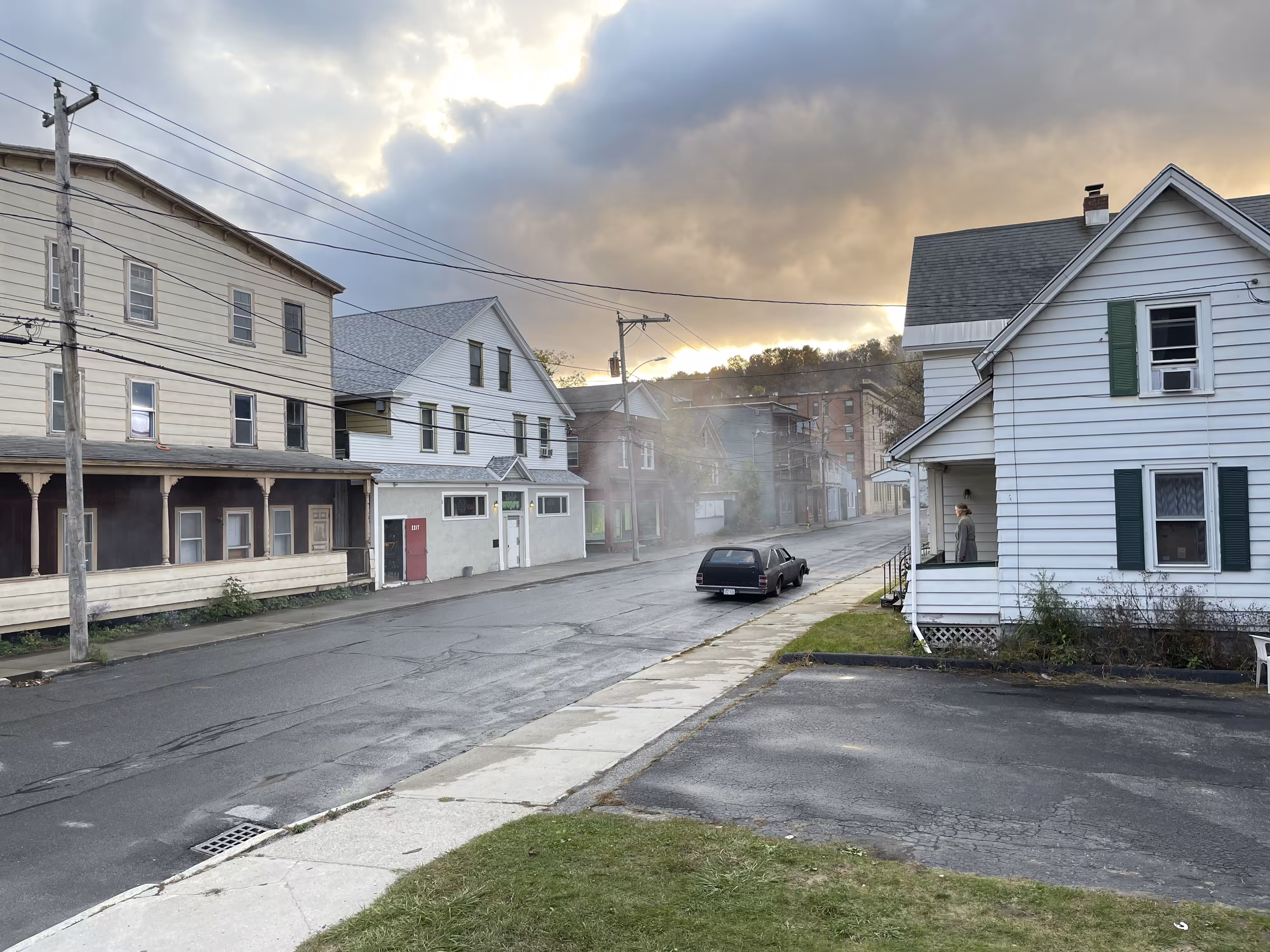 Eveningside [The Undertaker Bundle] Production Still [No. 3] by Daniel Karp, 2021-2022