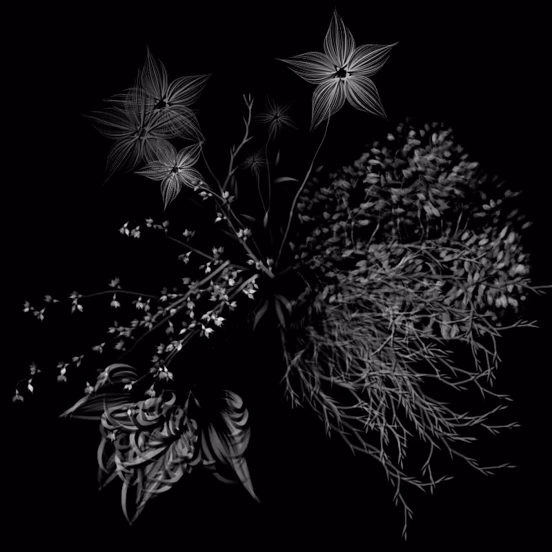 Botanical Ghosts #148