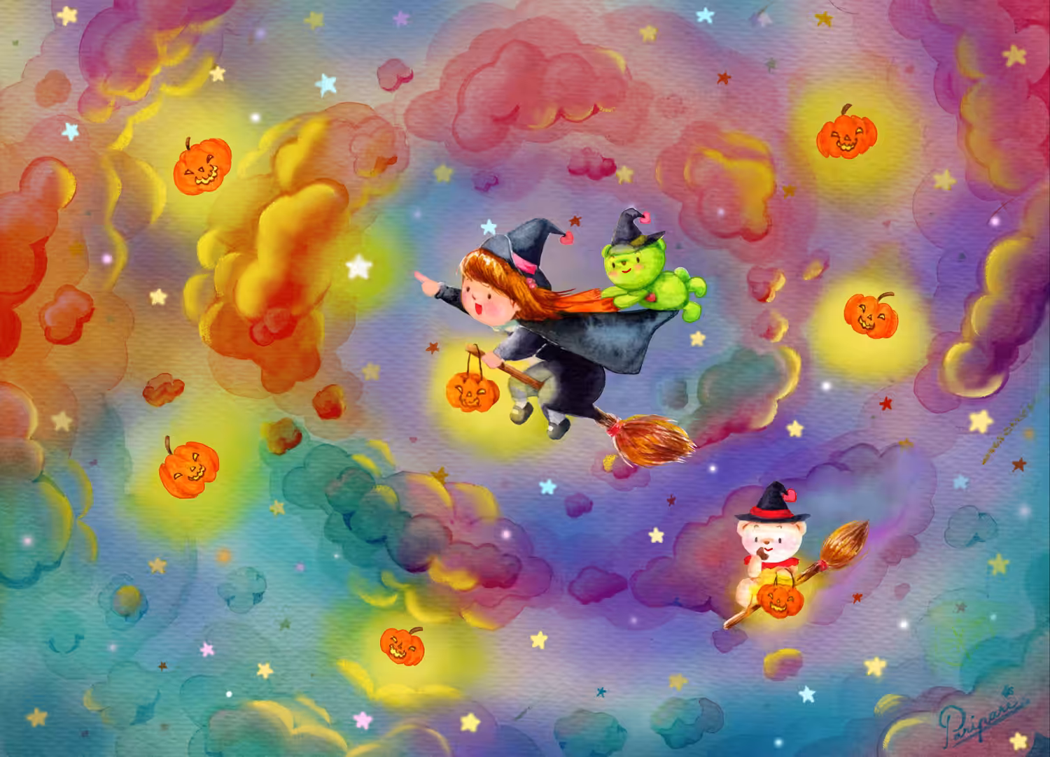 Witch for the stars