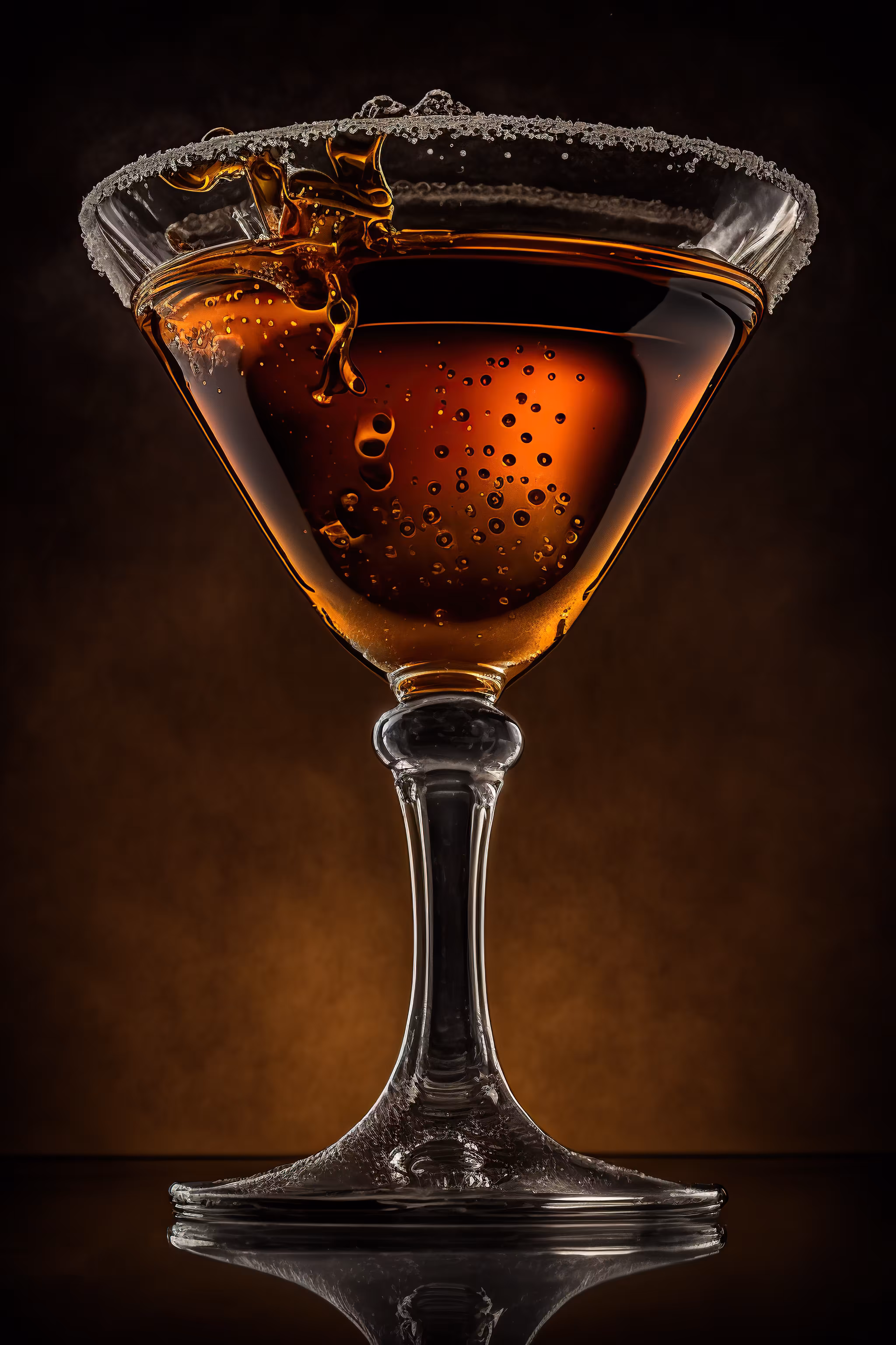 Boozy Blends: Sleek Manhattan
