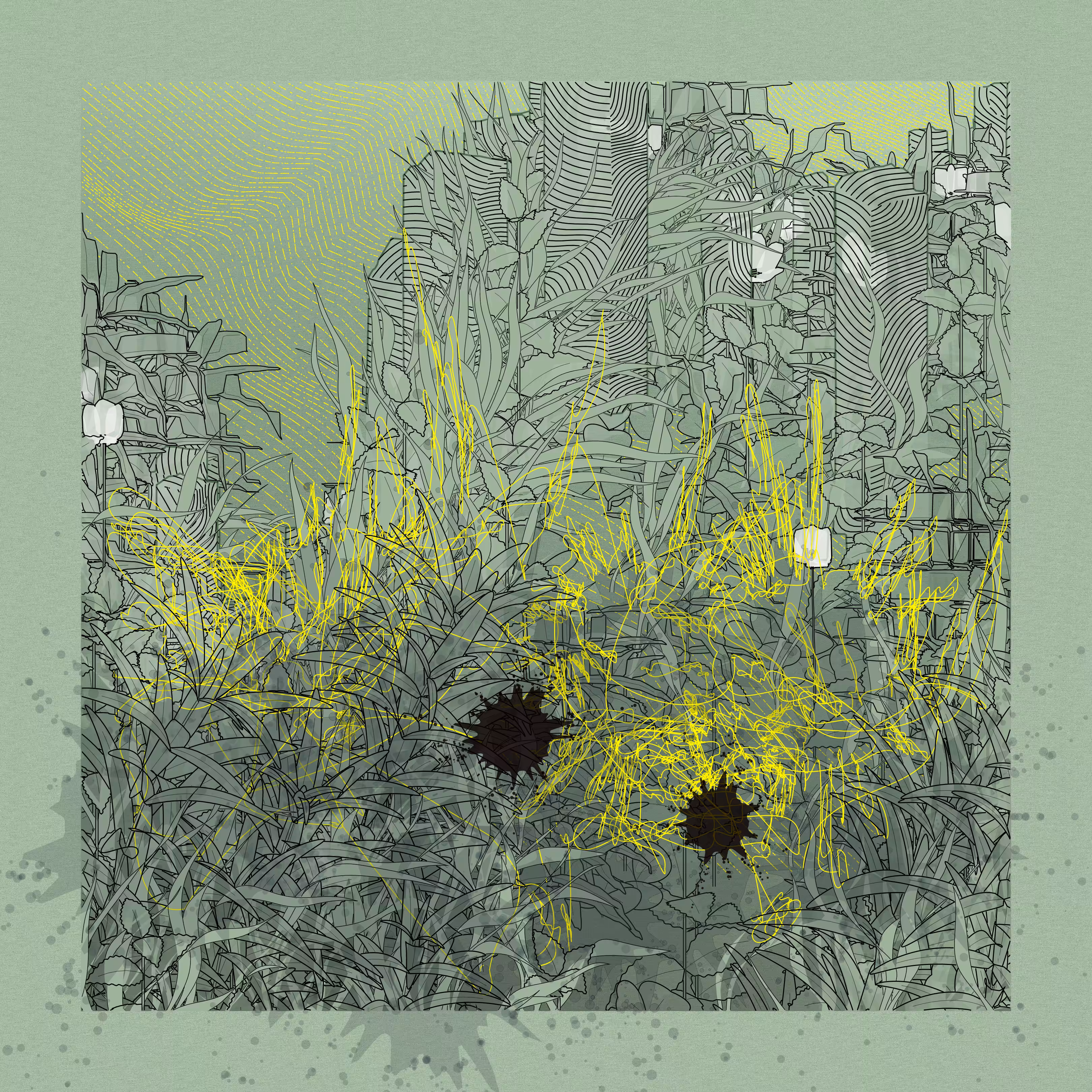 Landscape with Carbon Capture #1764