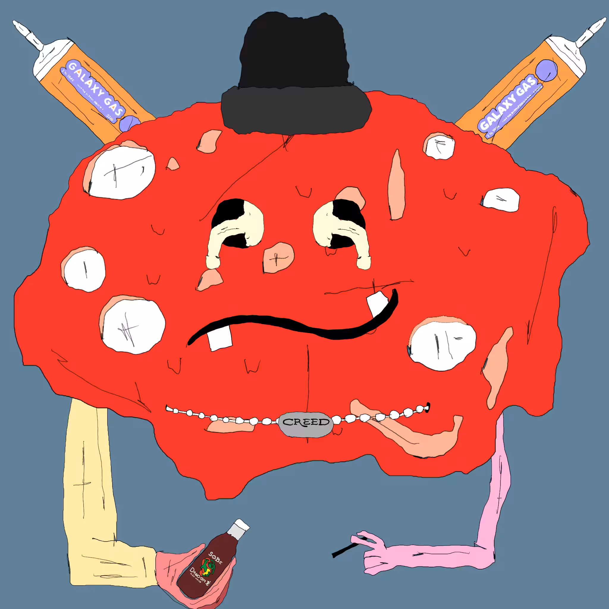 gristle buddeez worldwide: buddee #1236