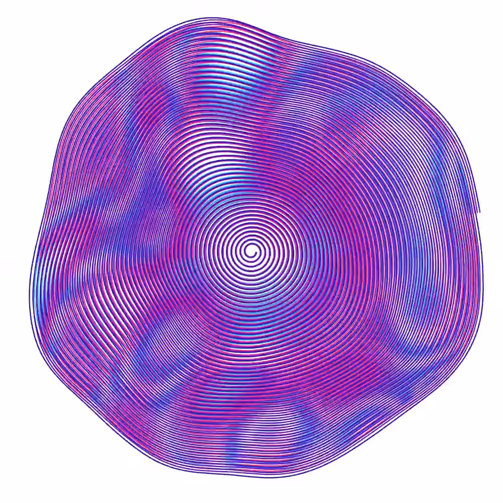 Moiré Spiral