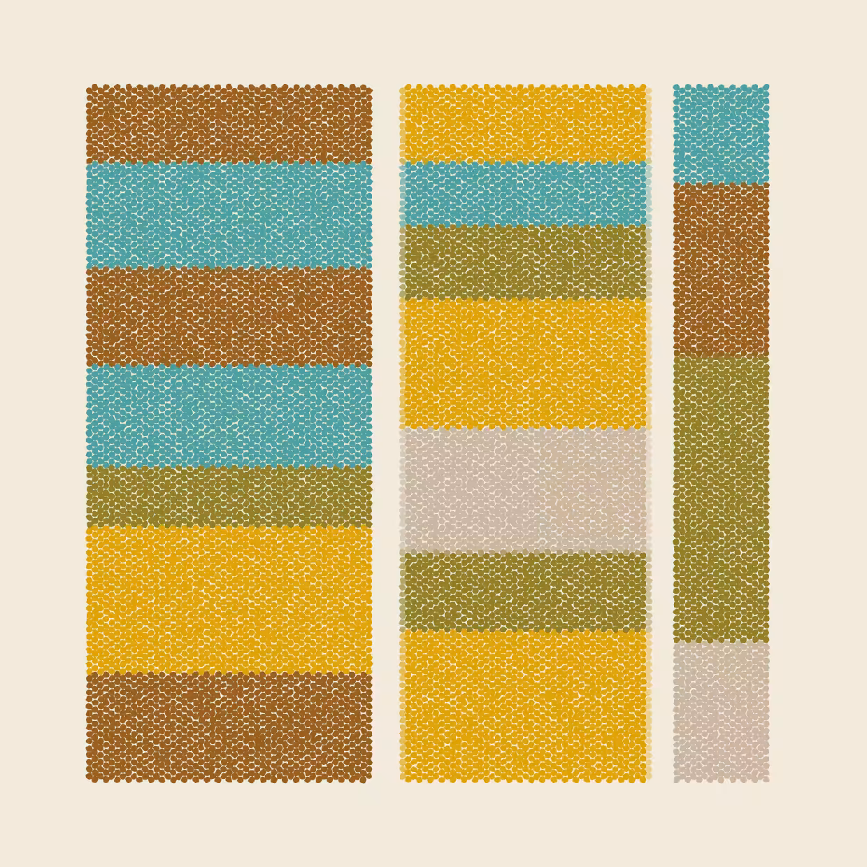Influence no.4: Linear Composition #43