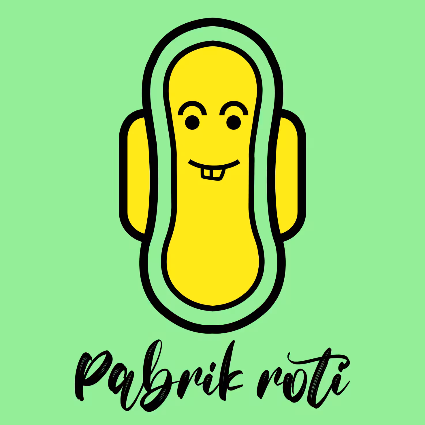 Logo Pabrik Roti: PABRIKROTI.IDN #8611