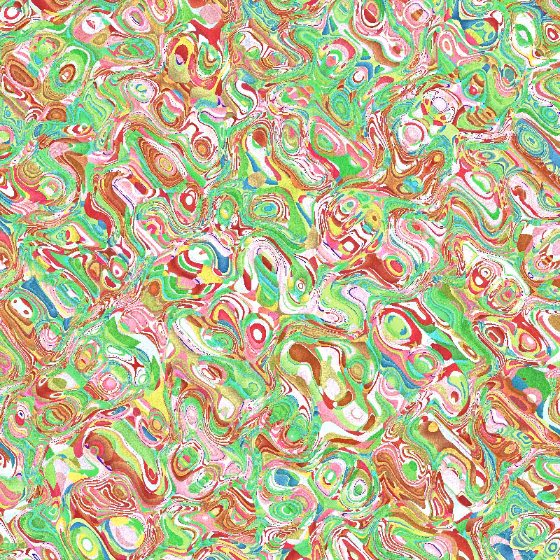 Voronoise Painting #16