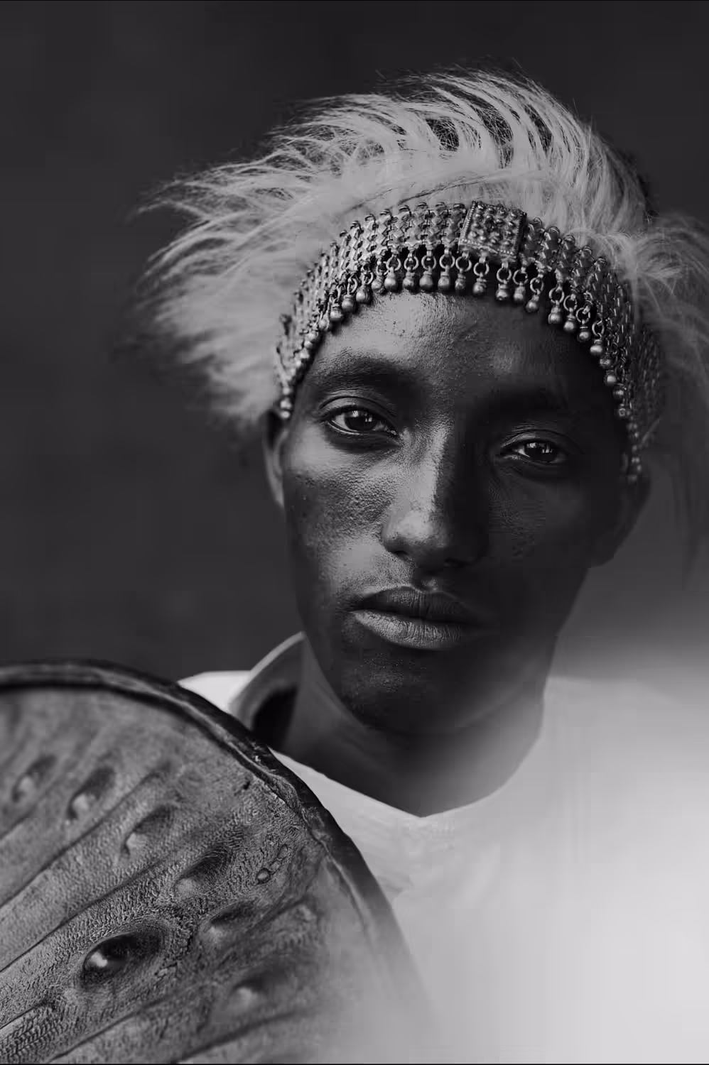 Ethiopian Warrior Prince - Portrait