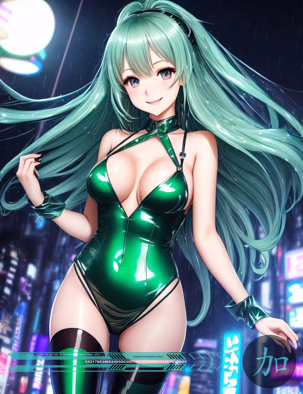 ⭐️Cyber CUTIES⭐️ #2735