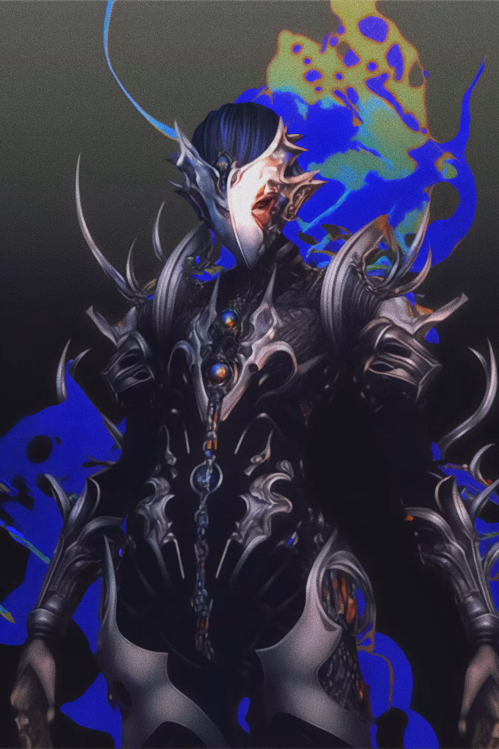 The Obsidian Predator