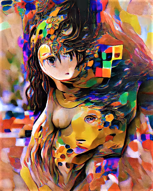 A Pretty Naïve Girl - Metadimensional Image #9 