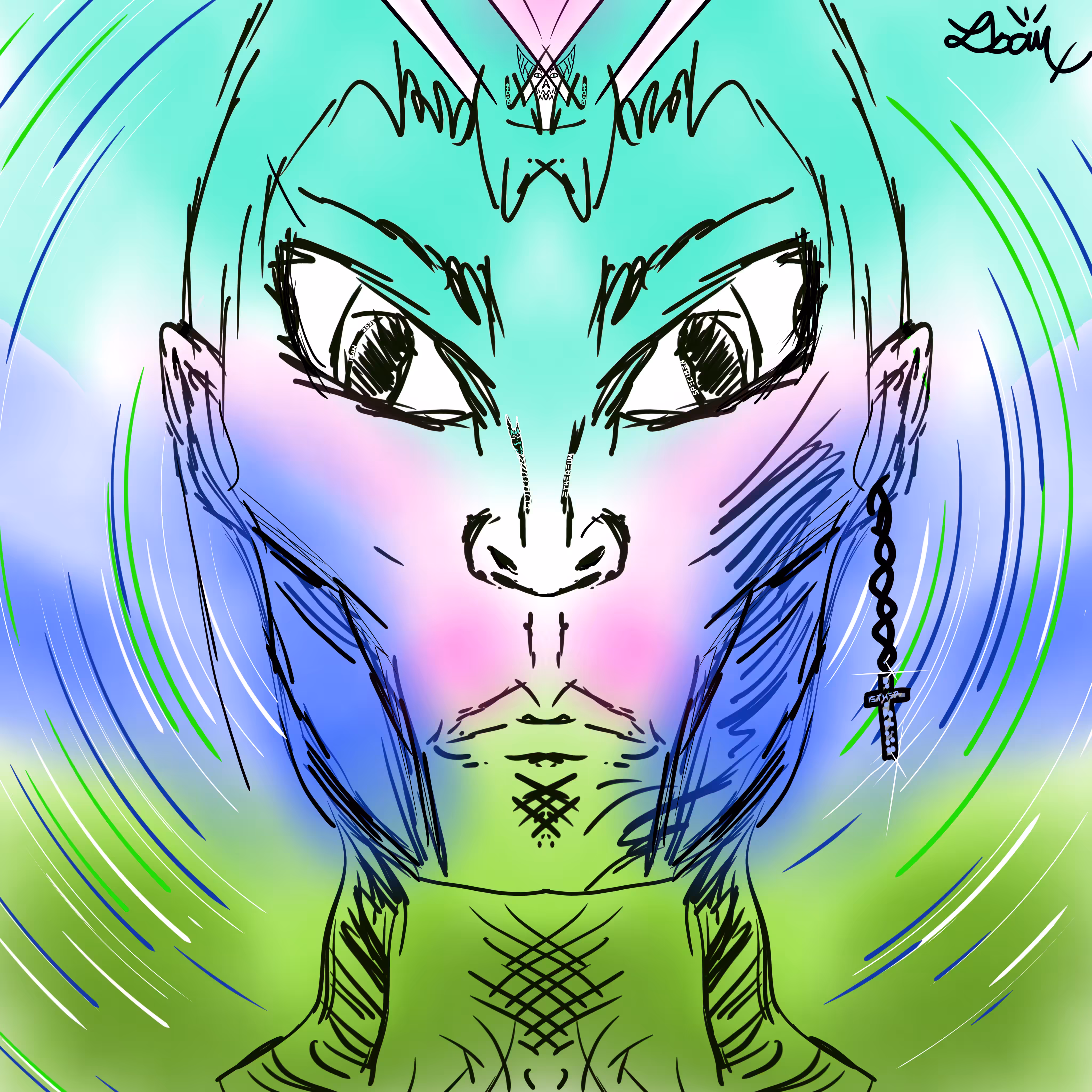 Artworks: The Angry Guy 