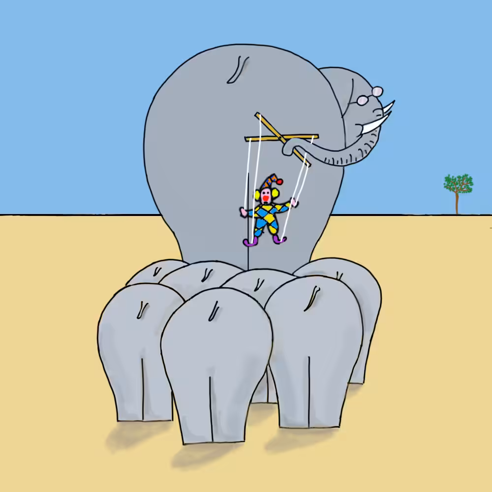 Elephant school #36