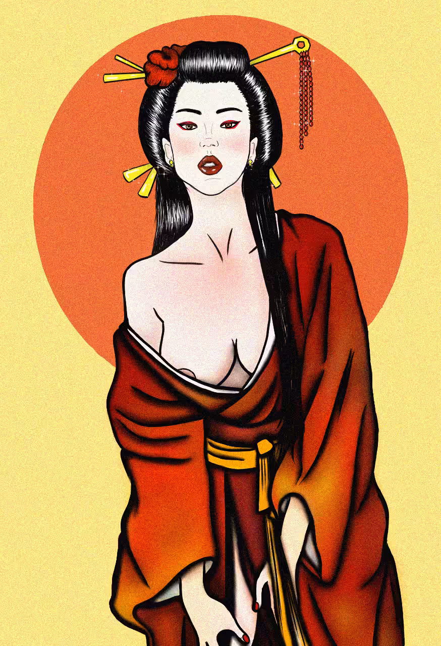  初桃 Hatsu momo