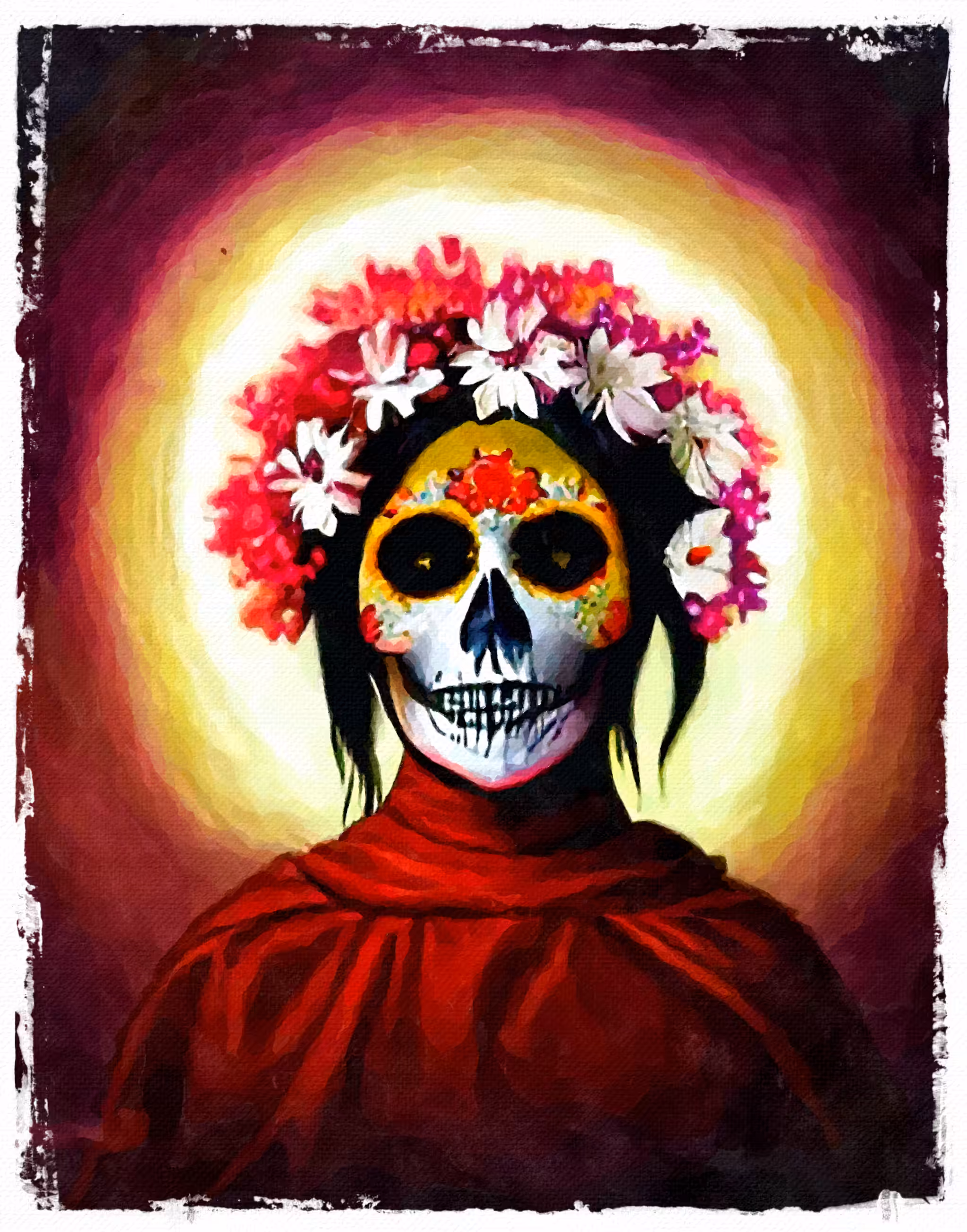 portrait mask #15