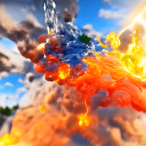 Artificial Explosion #10