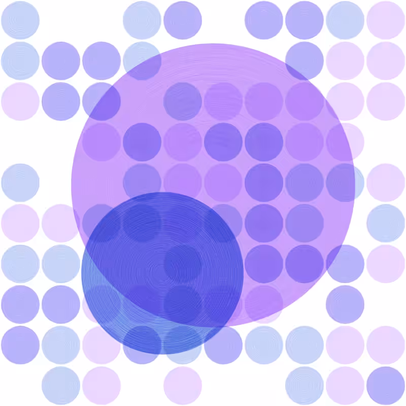 Brushed Circles #24