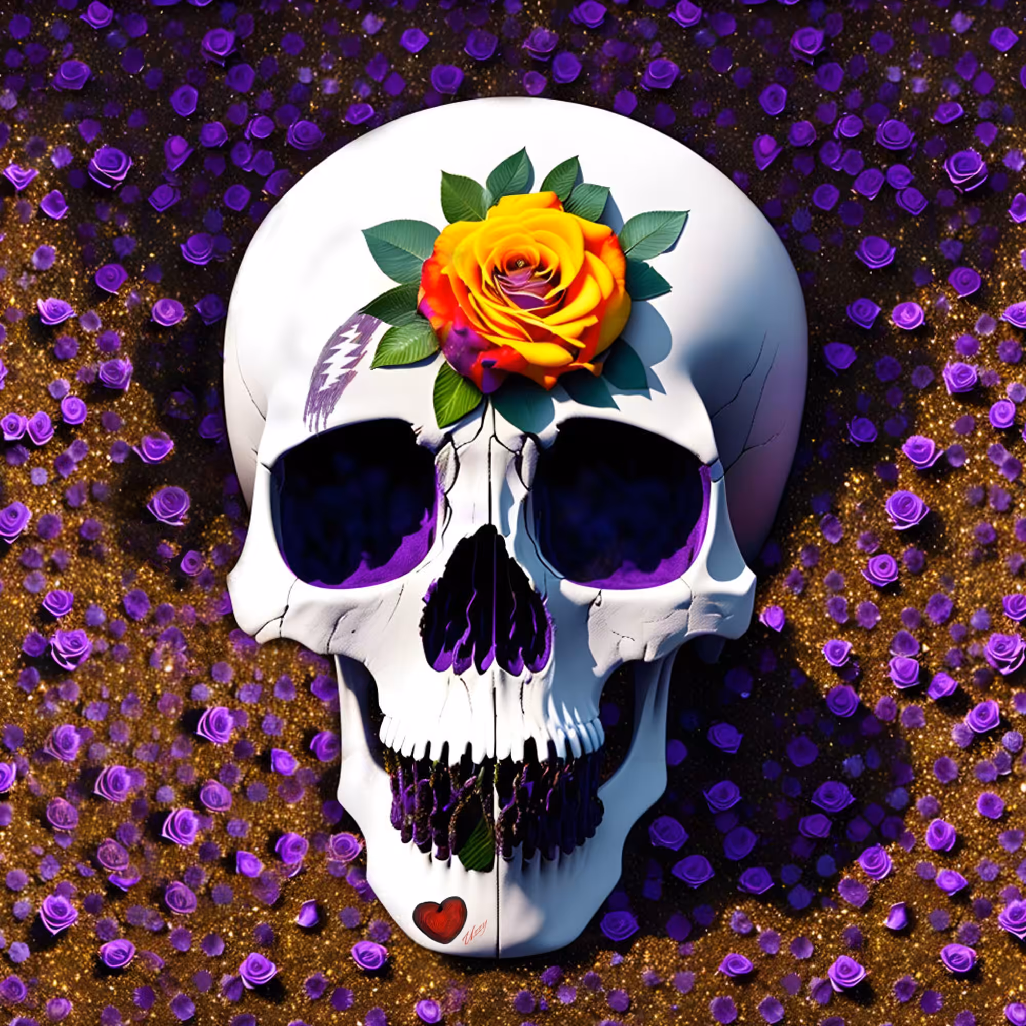 DA Skull #14
