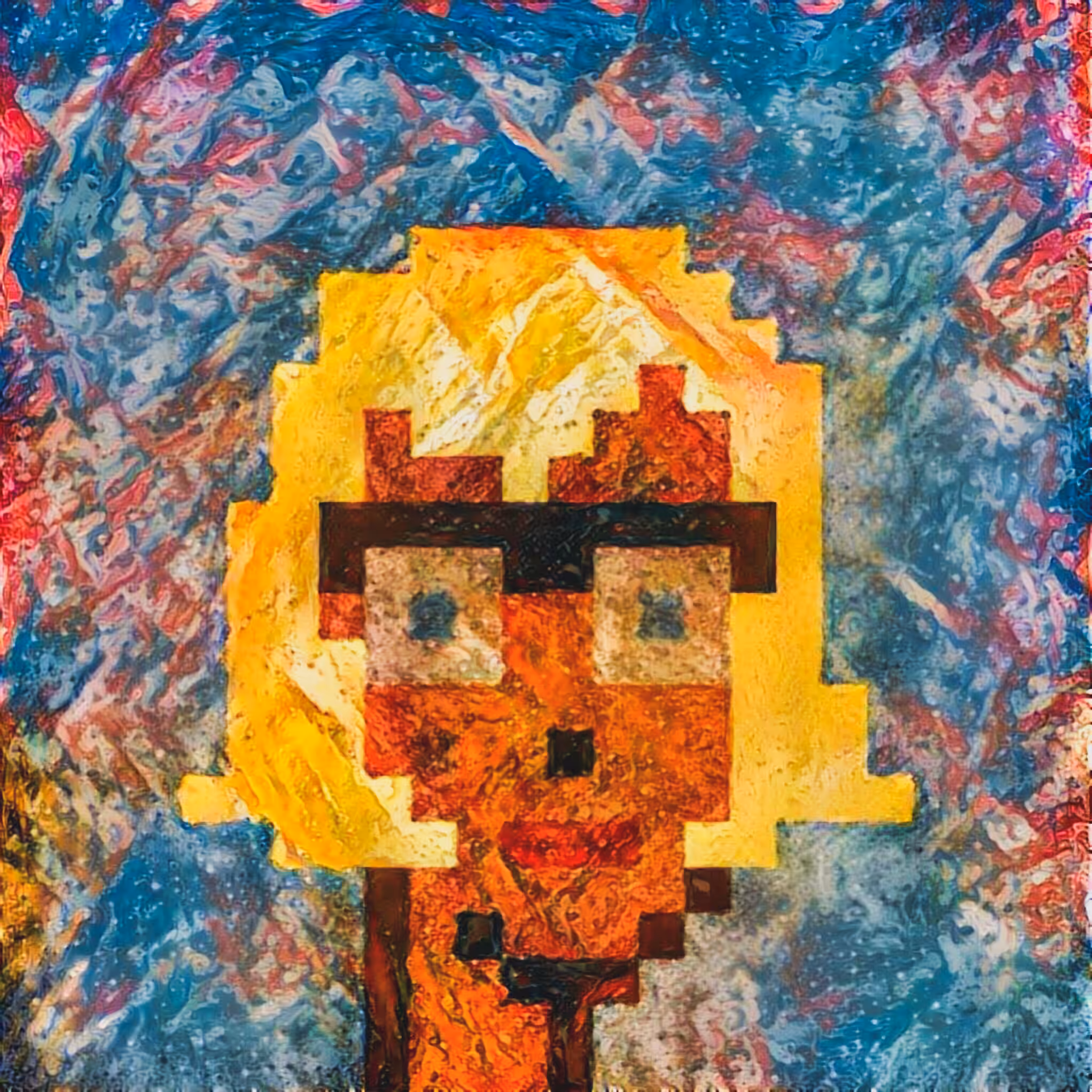 Fine Art Punks: Fine Art Punk #7734