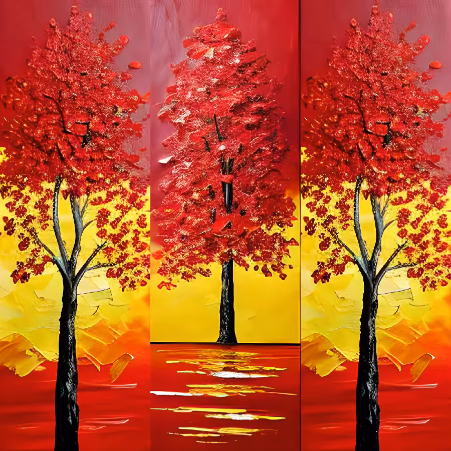 AI Sunset #1