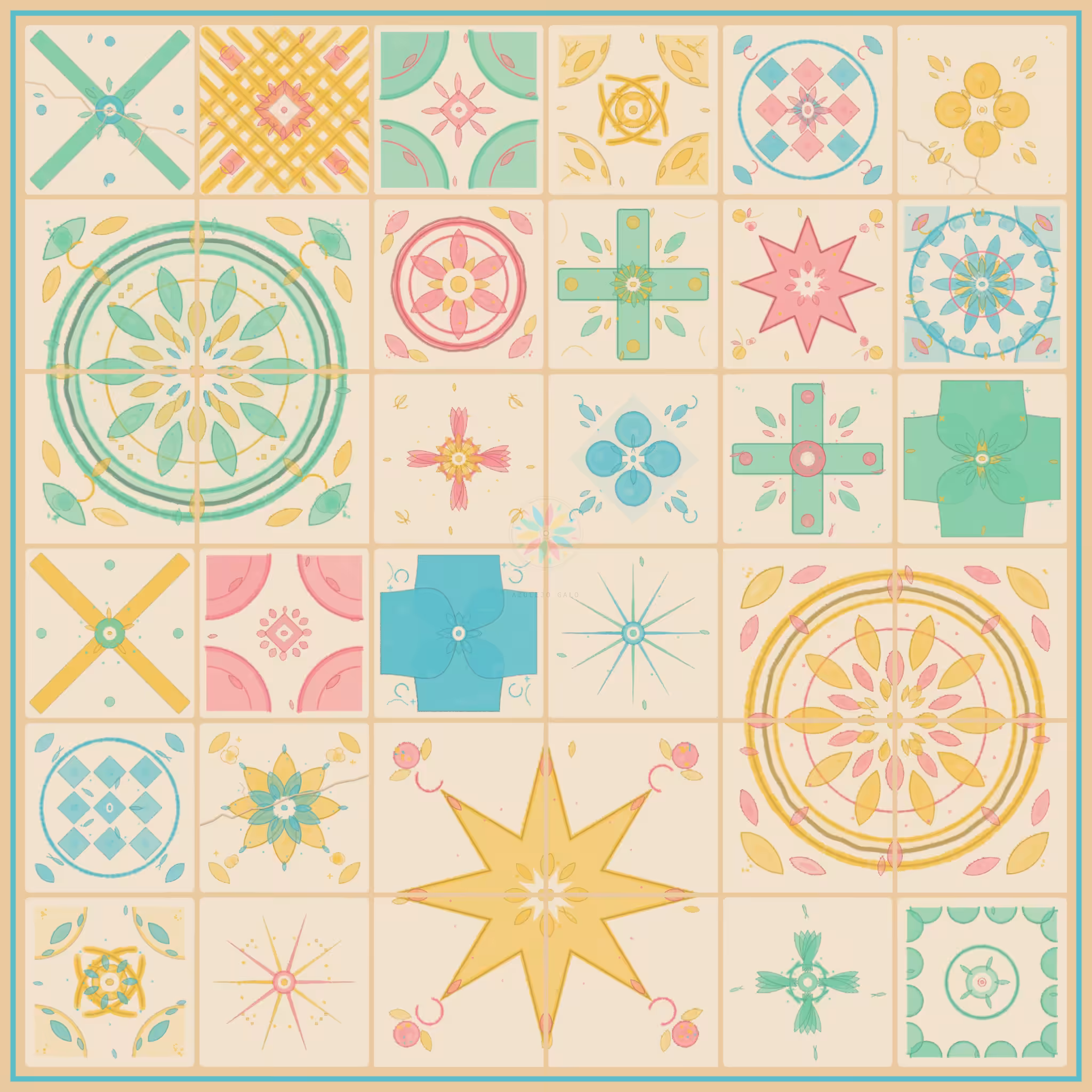 Azulejo Galo by Bryan Brinkman #145