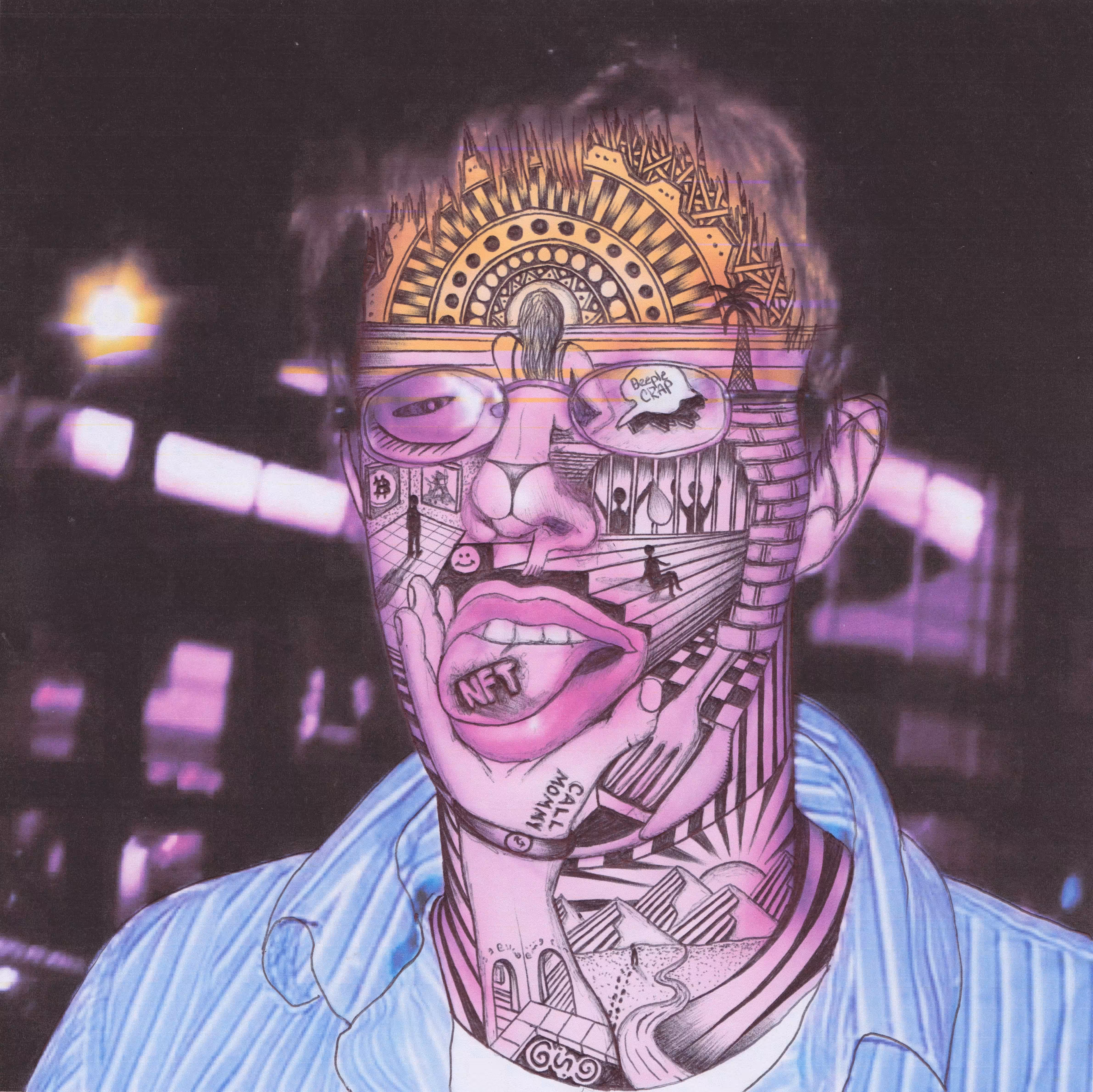 Beeple: All Hail The King: OG Rare Beeple 