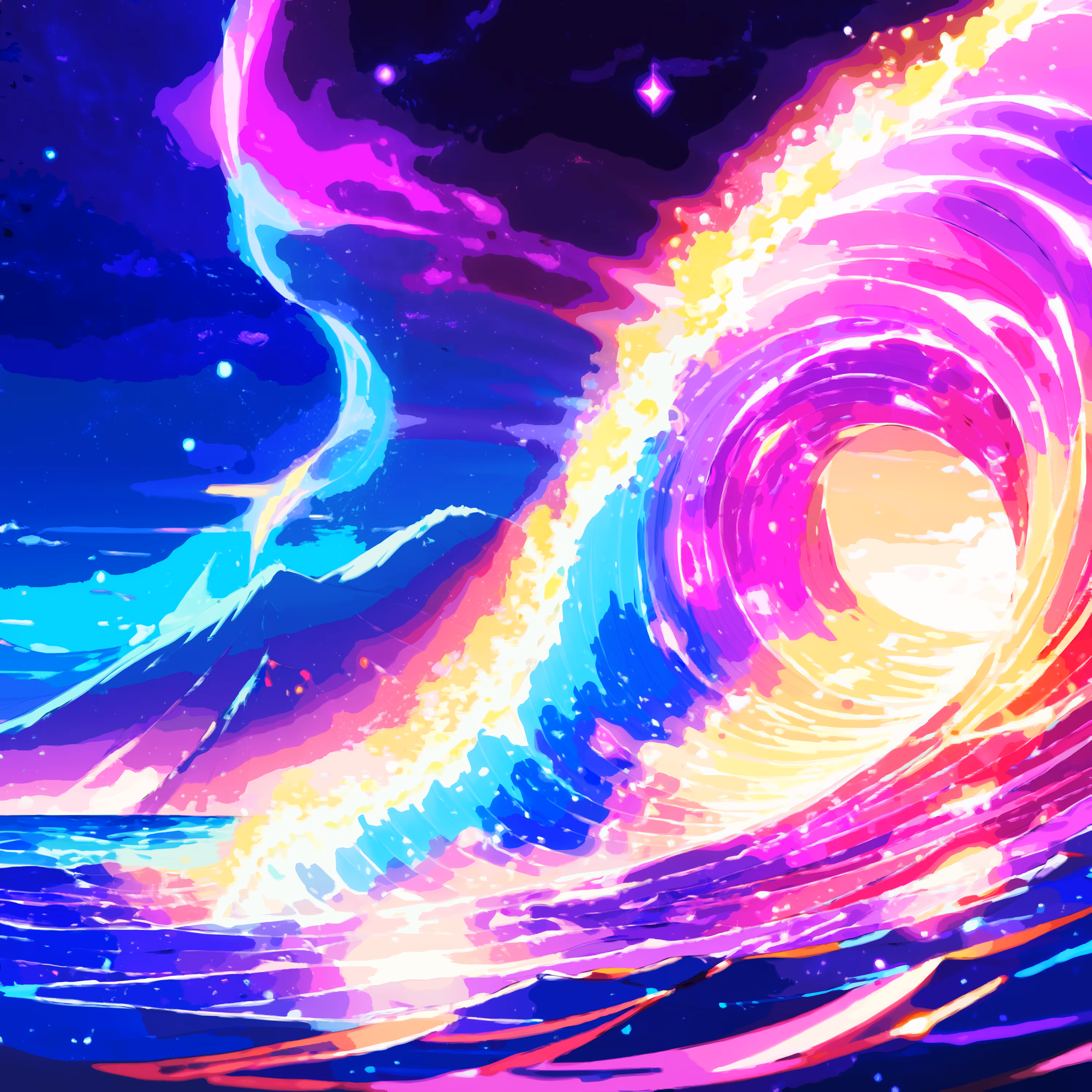 Wave of Light