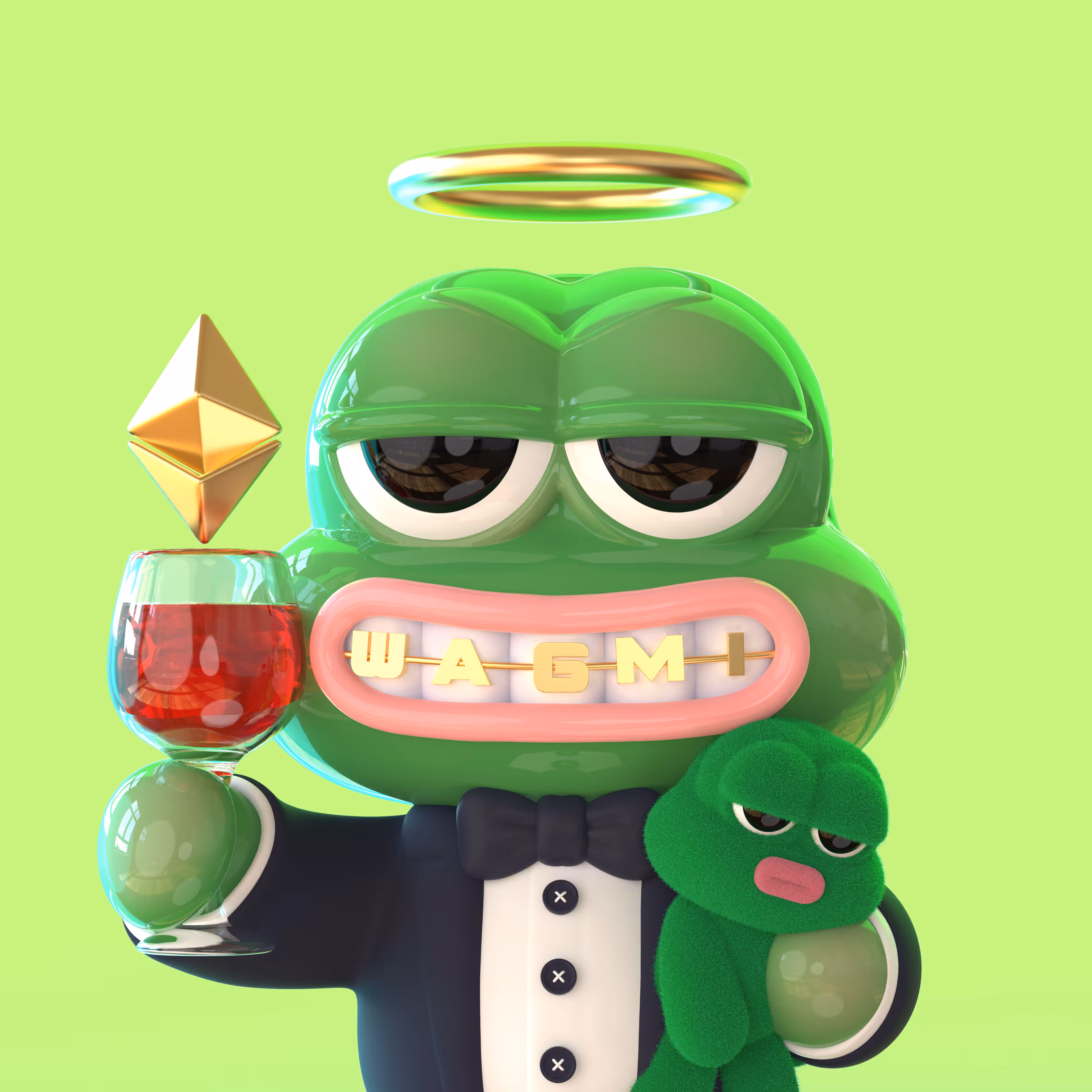 020 Frogie - Wagmi