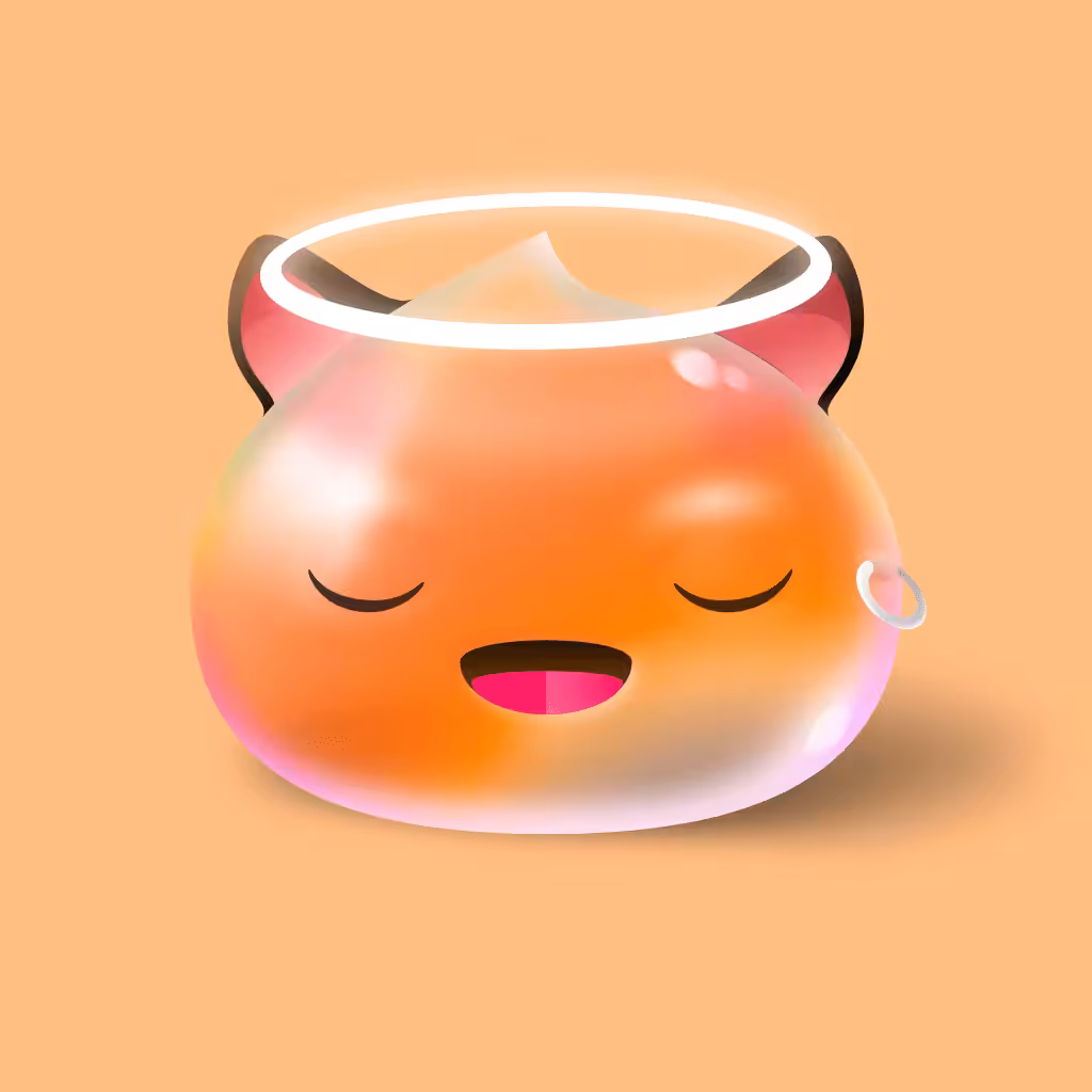 Slimes World: Slime #855