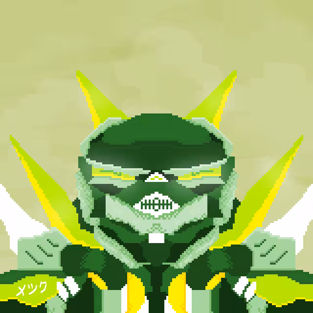 MECHA PMRX-401 #1