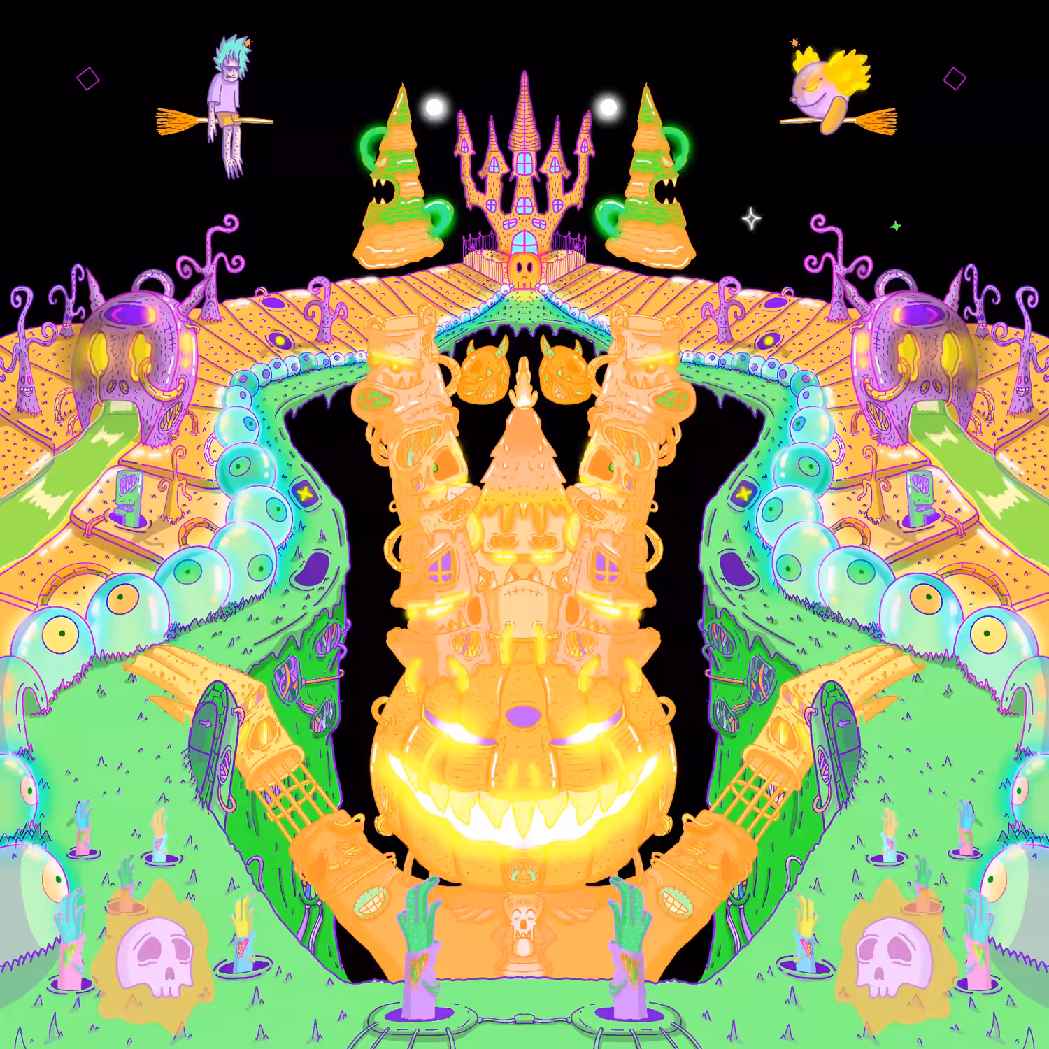 The Magical Item #19: Mawt: The Spooky Castle 