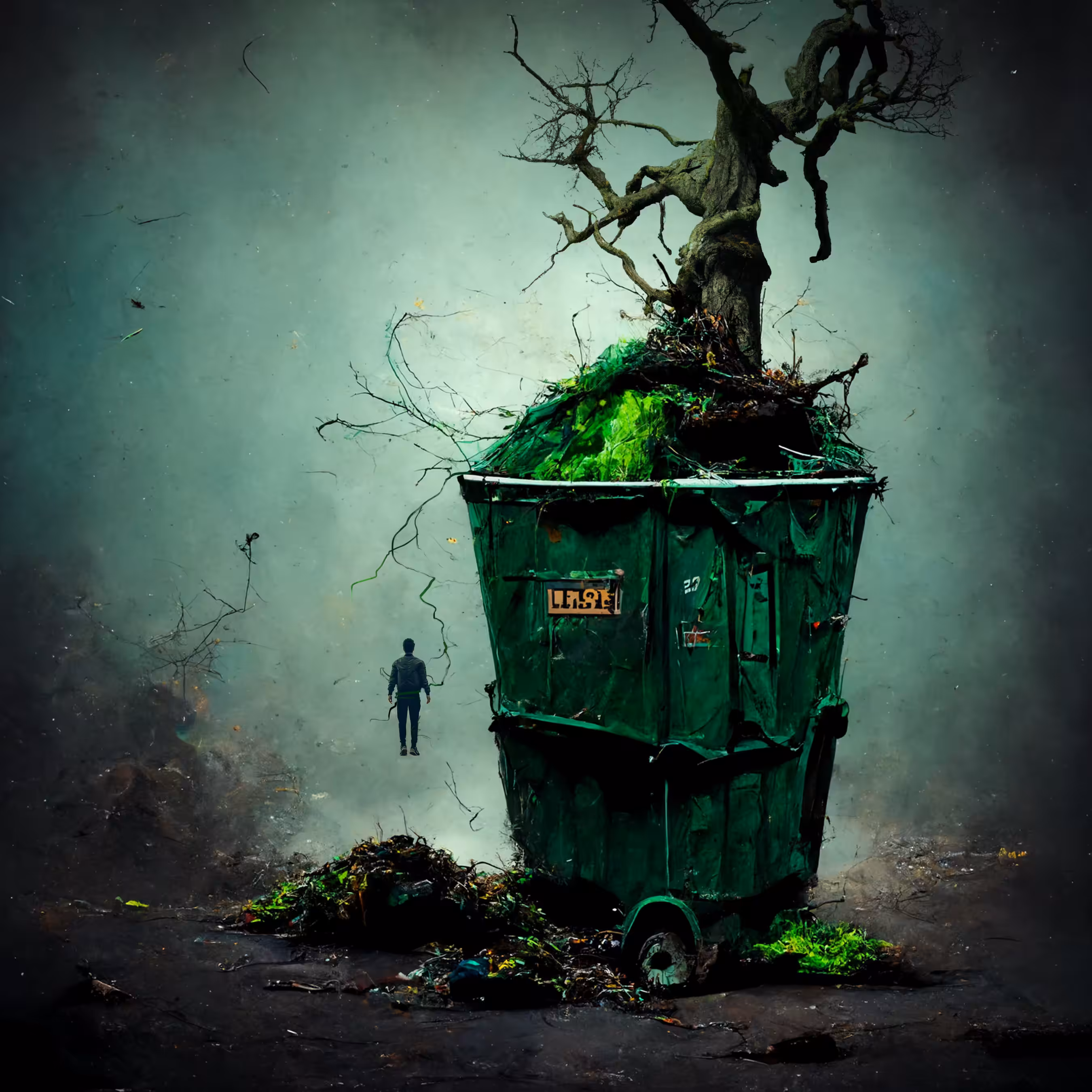The Human Composting Machine