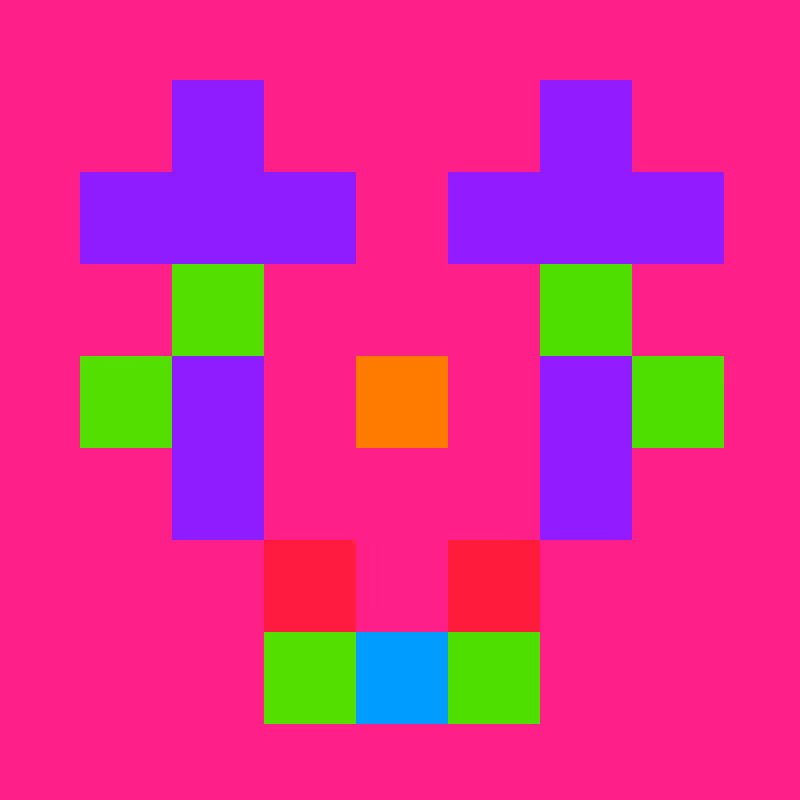 Colorful Invaders #8