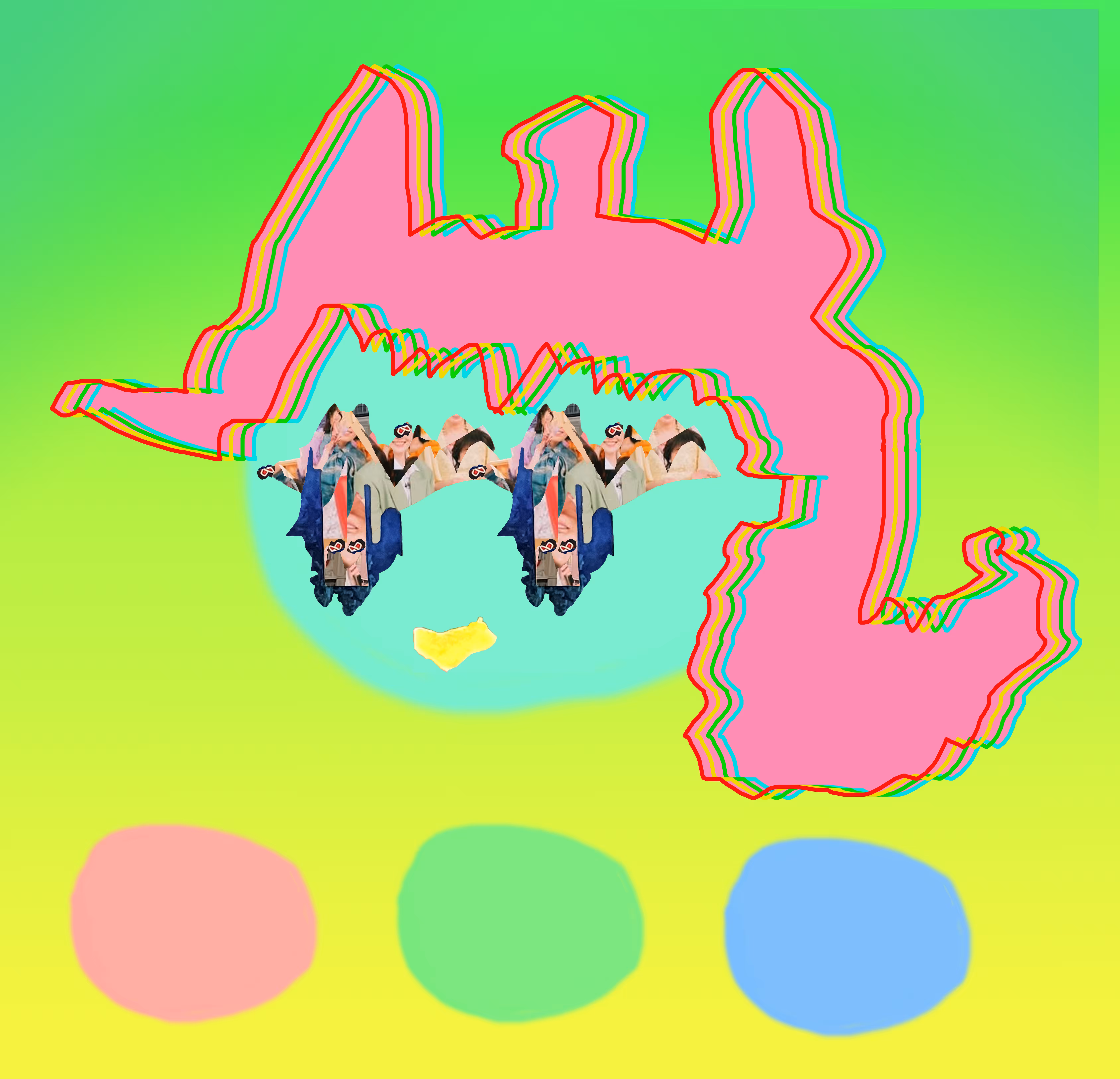 Three color buns dilemma