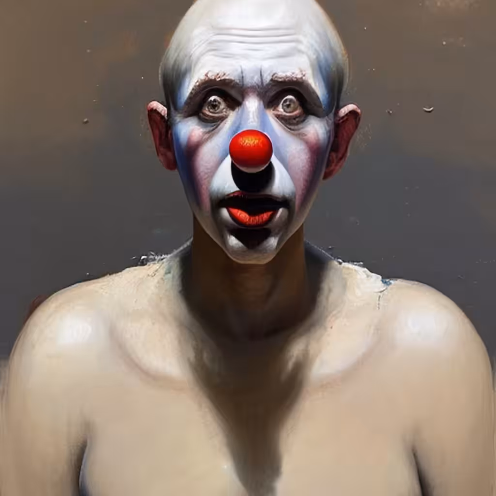 Deep Down, Still a Clown