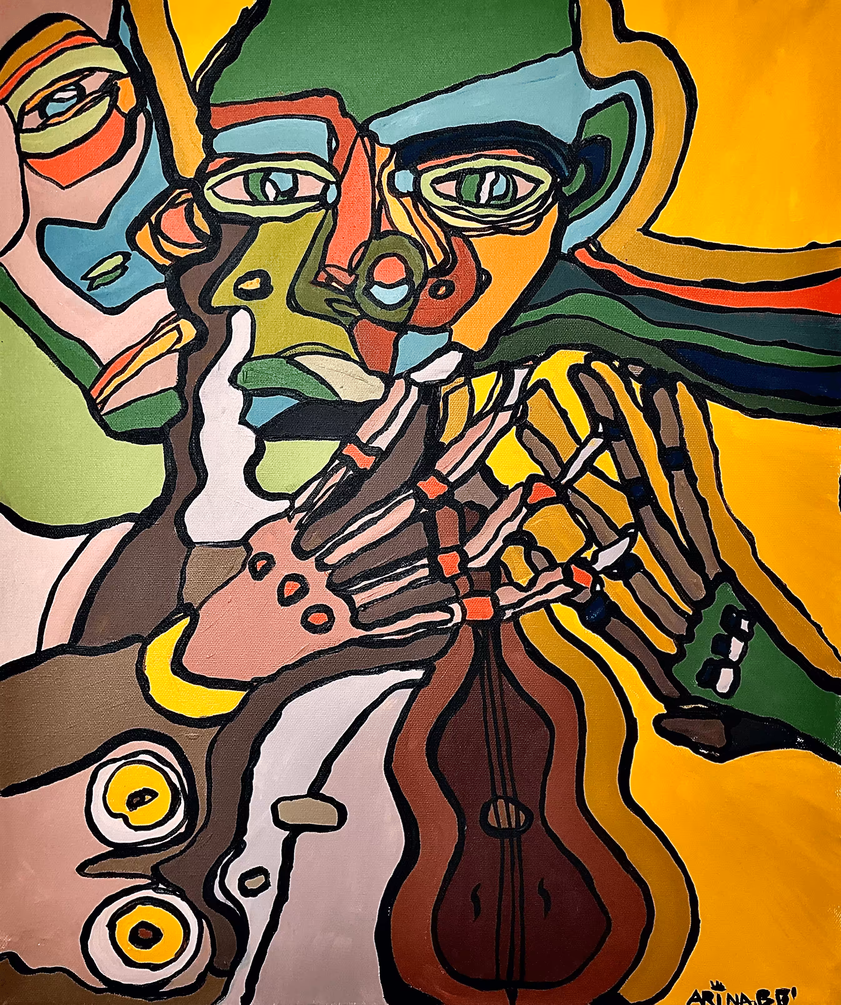 ManManLaiZzz #1 "Musician and God"